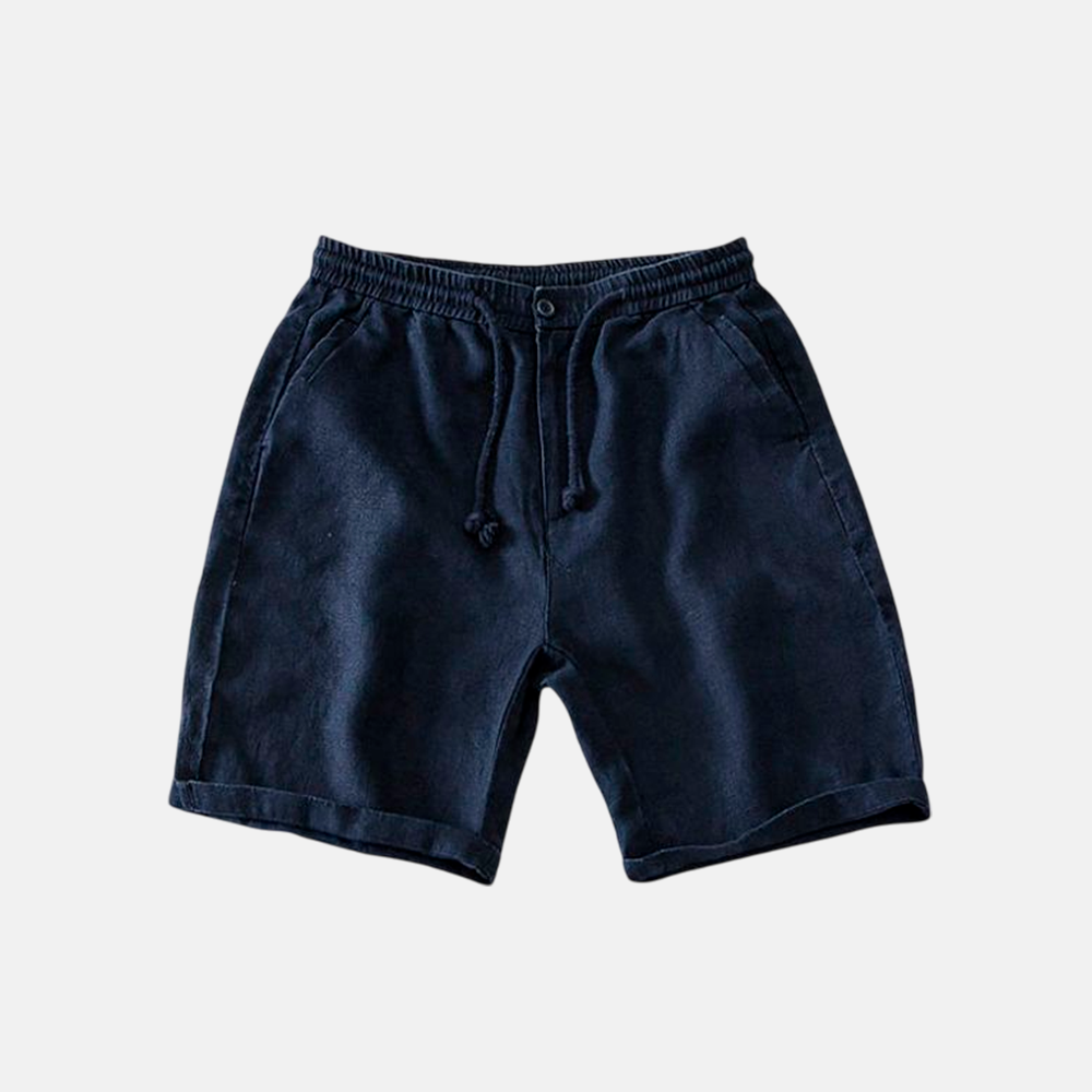 Phuket Men's Linen Shorts-9