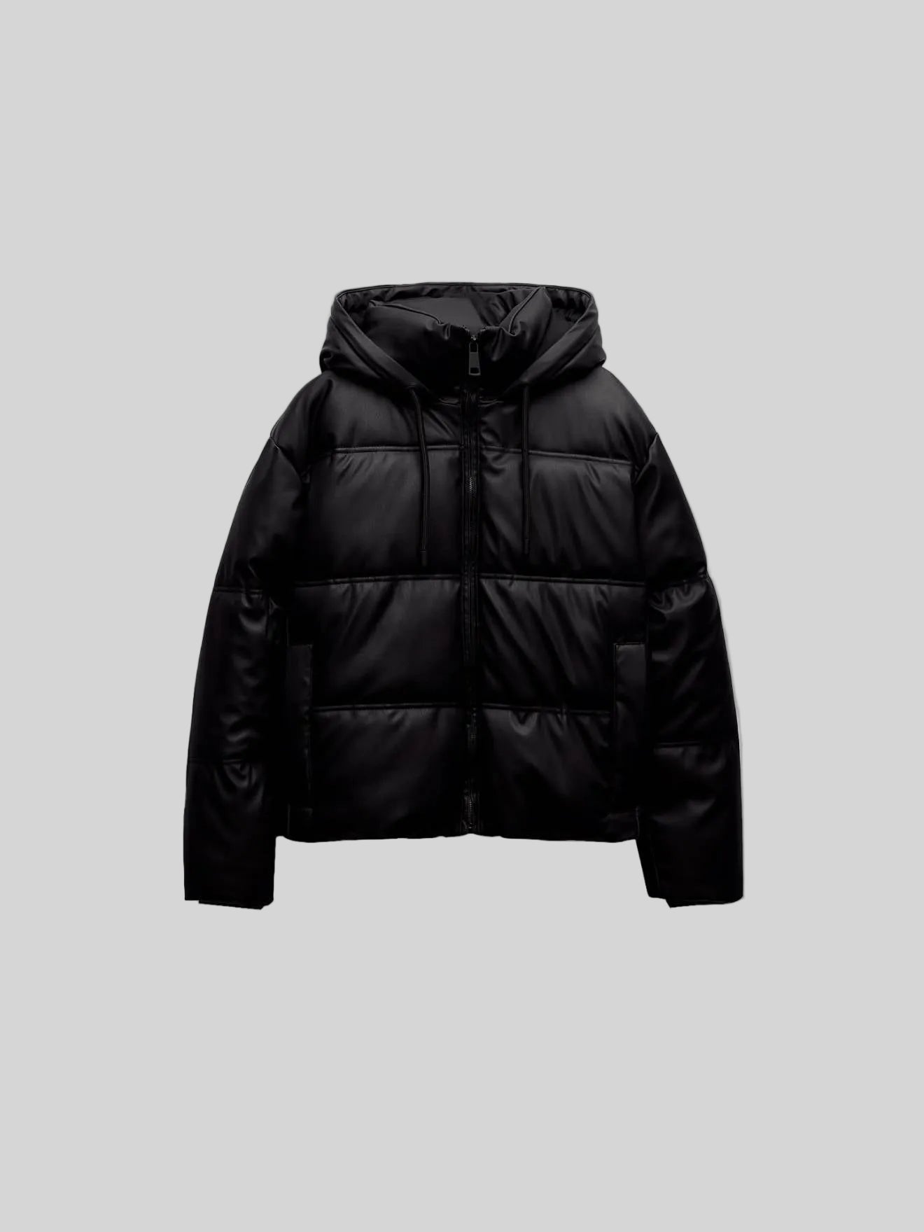 Women’s Black Puffer Jacket