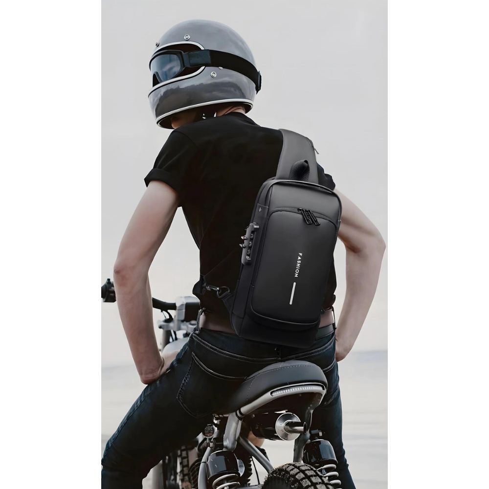 Anti-Theft Secure Shoulder Bag-5