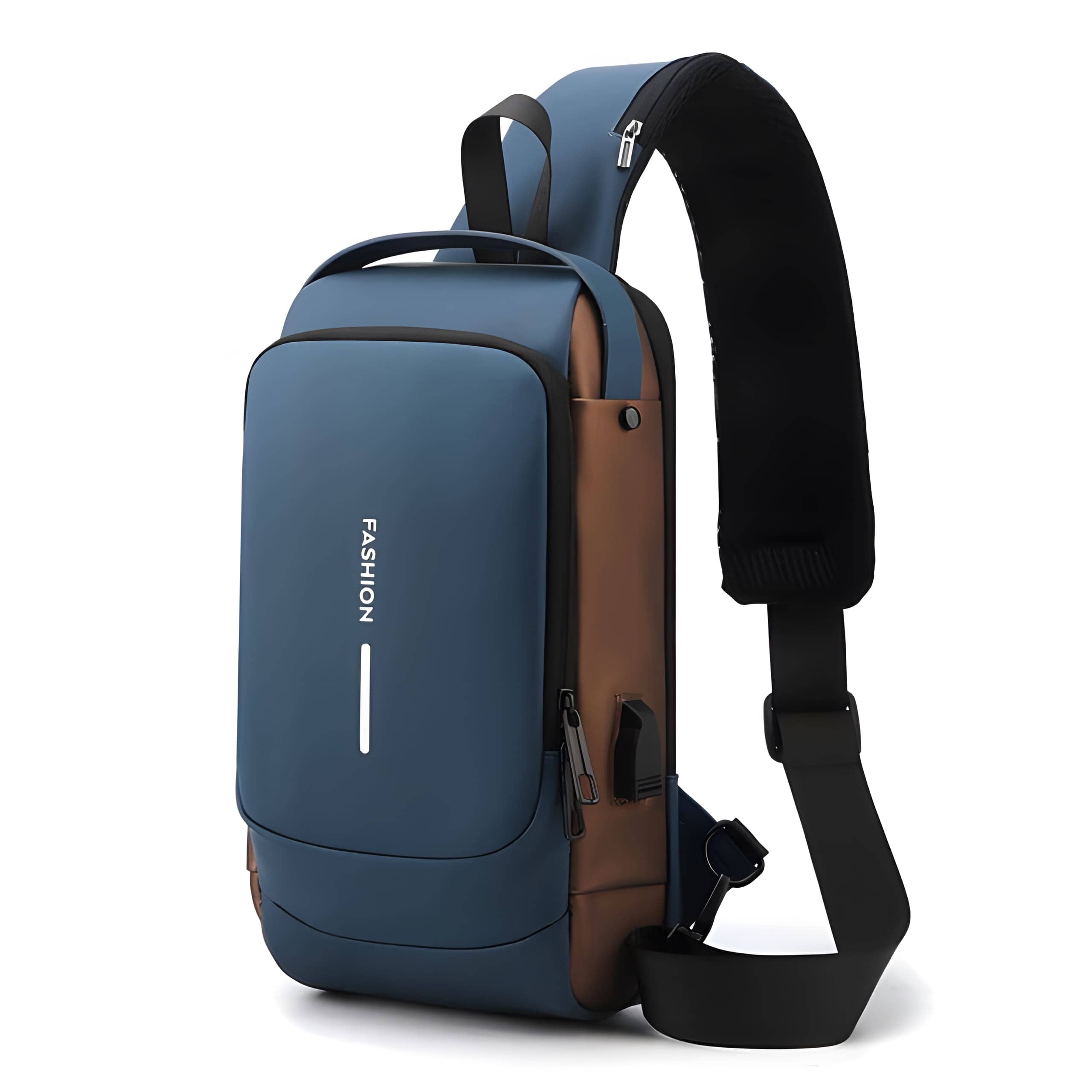 Anti-Theft Secure Shoulder Bag-2