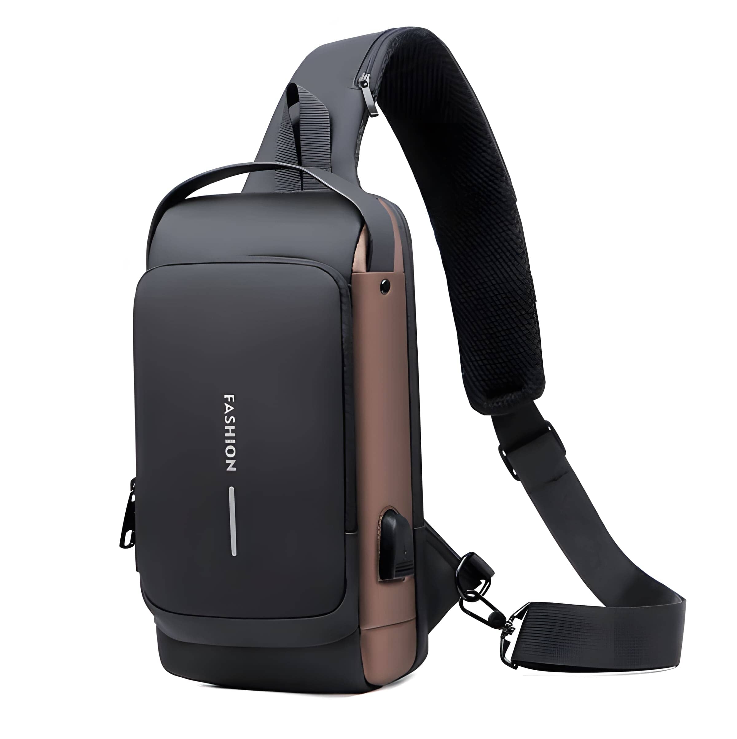 Anti-Theft Secure Shoulder Bag-4