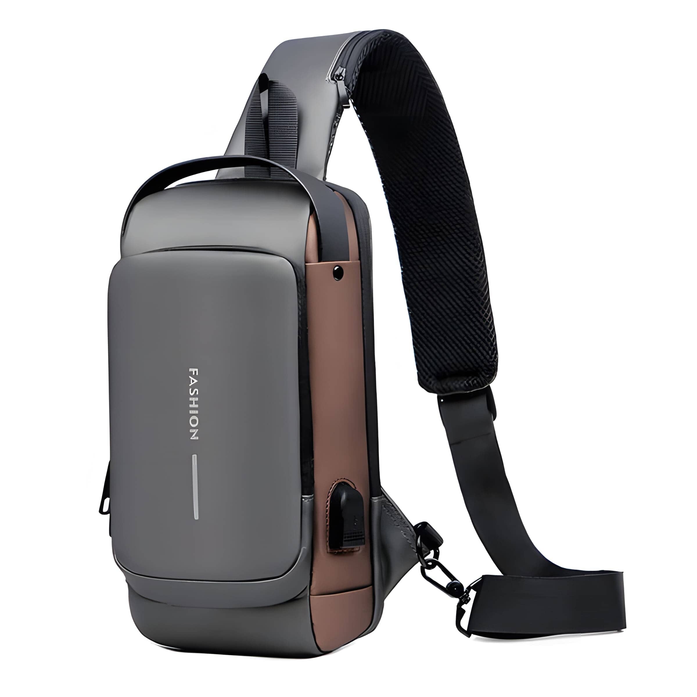 Anti-Theft Secure Shoulder Bag-3