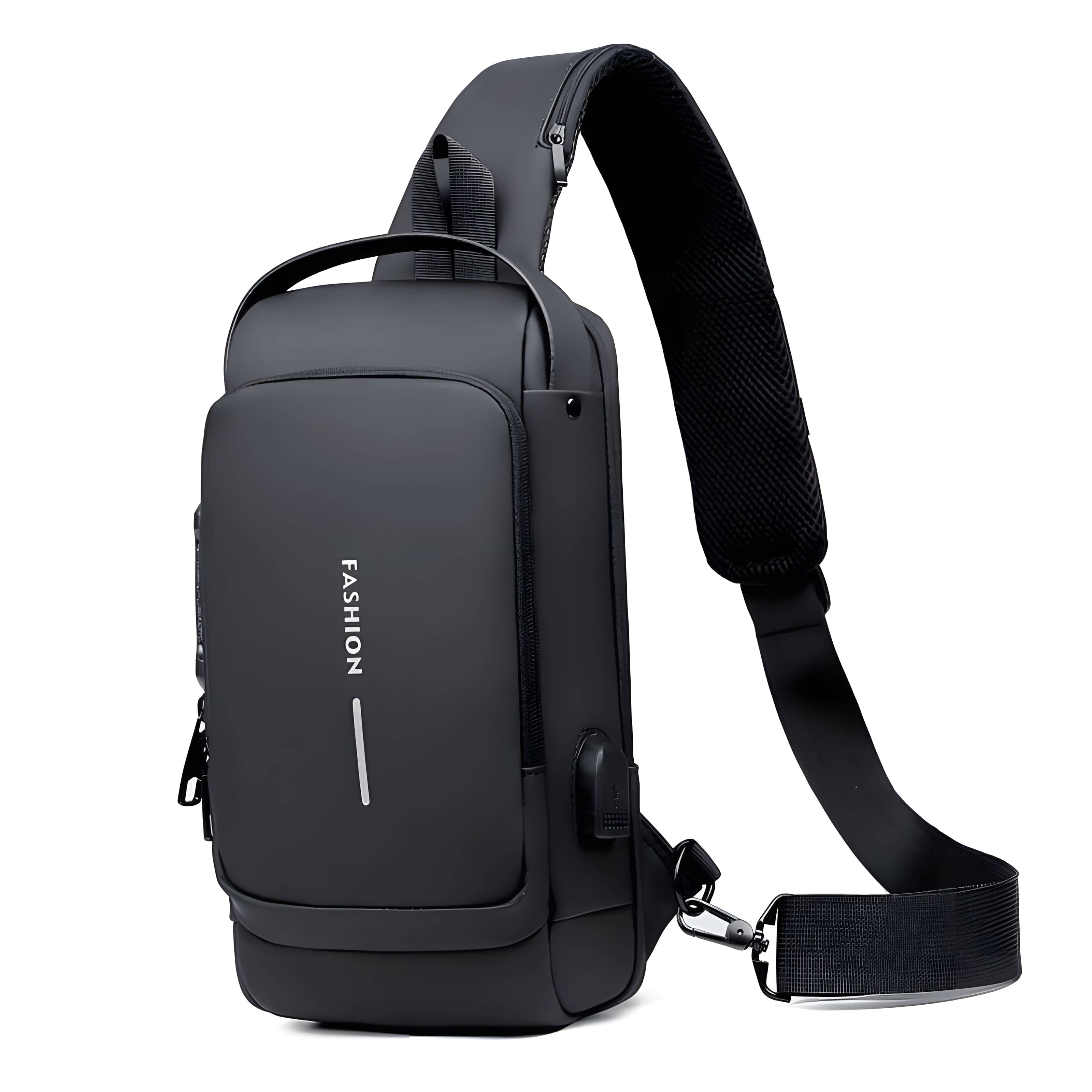 Anti-Theft Secure Shoulder Bag