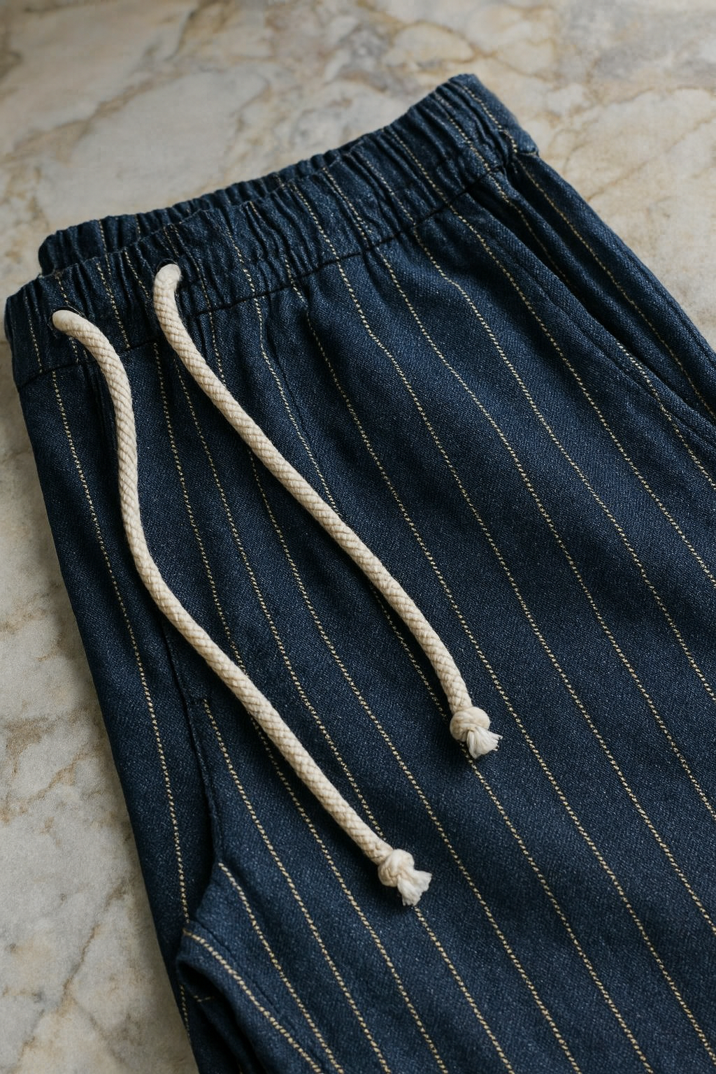 Men's Linen Trousers Cassis-6