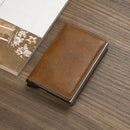 Carteira Verona de Couro Anti Furto RFID