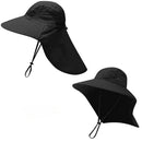 Chapéu Unisex Aba Larga Anti-UV UPF50+