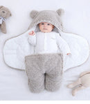 Cobertor de Ursinho para Bebe Dormir - Seguro e Confortável