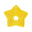 Conjunto Moldes de árvore de Natal 3D - 6 Peças