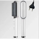 Escova Alisadora e Modeladora Elétrica 5 em 1 Bivolt Profissional