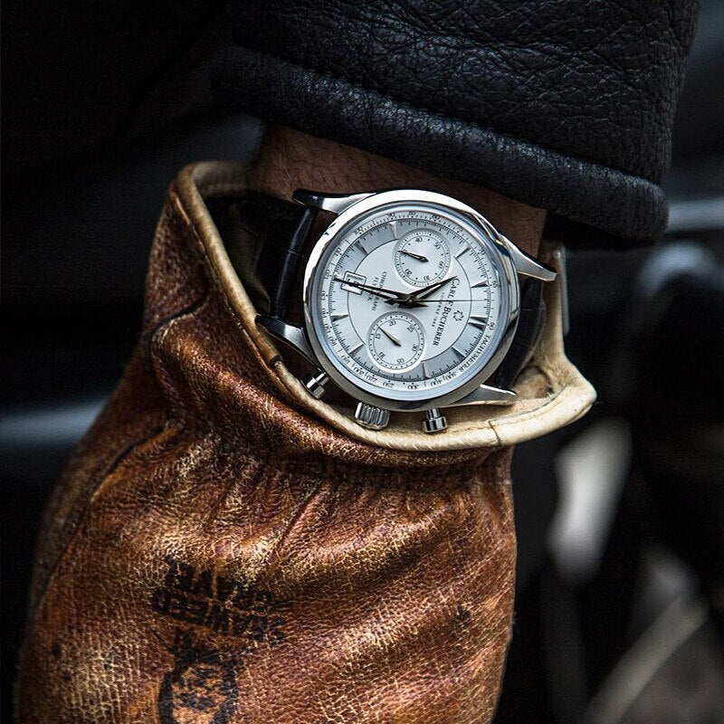 Men's Flyback Watch-5