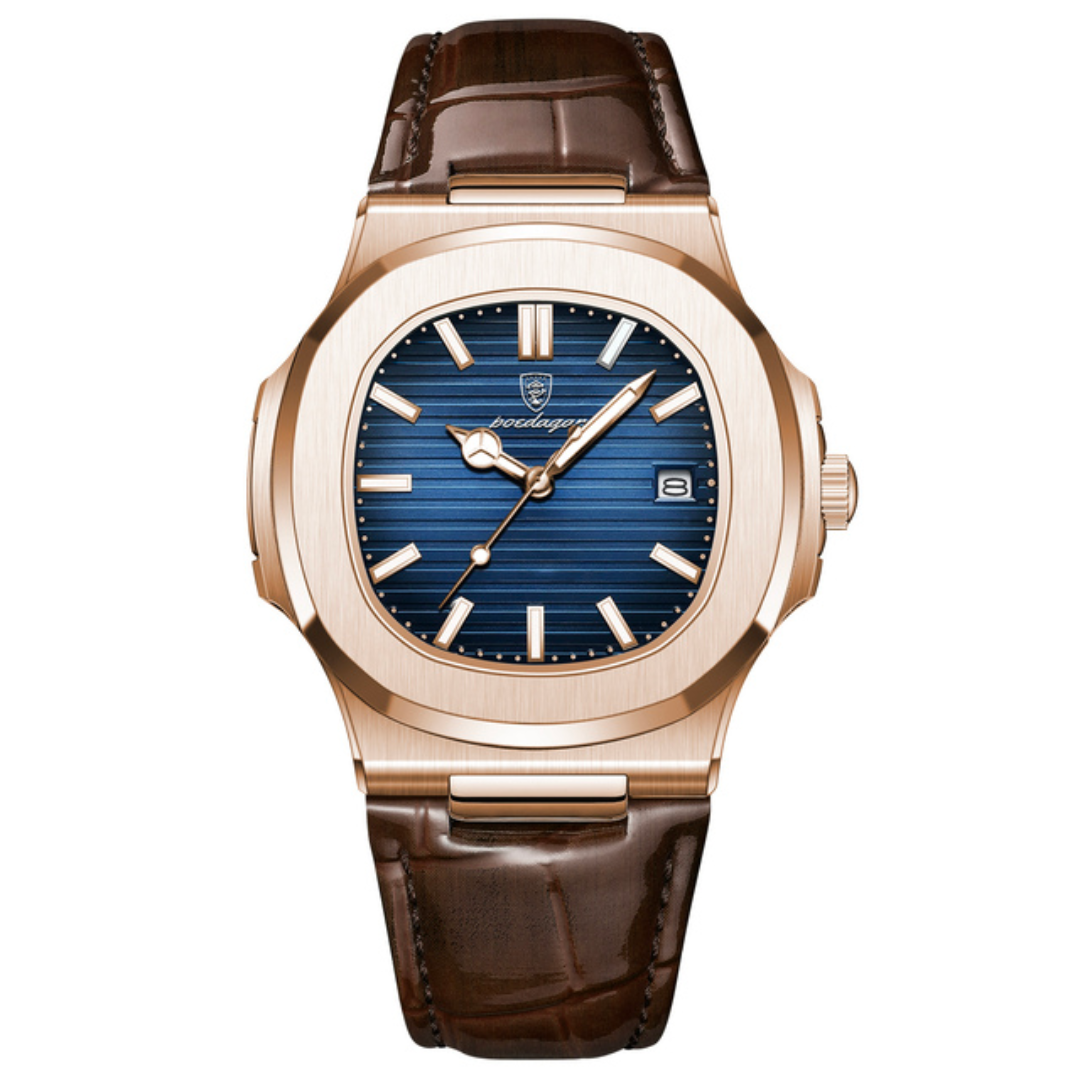 Gold Noir Men's Watch-2
