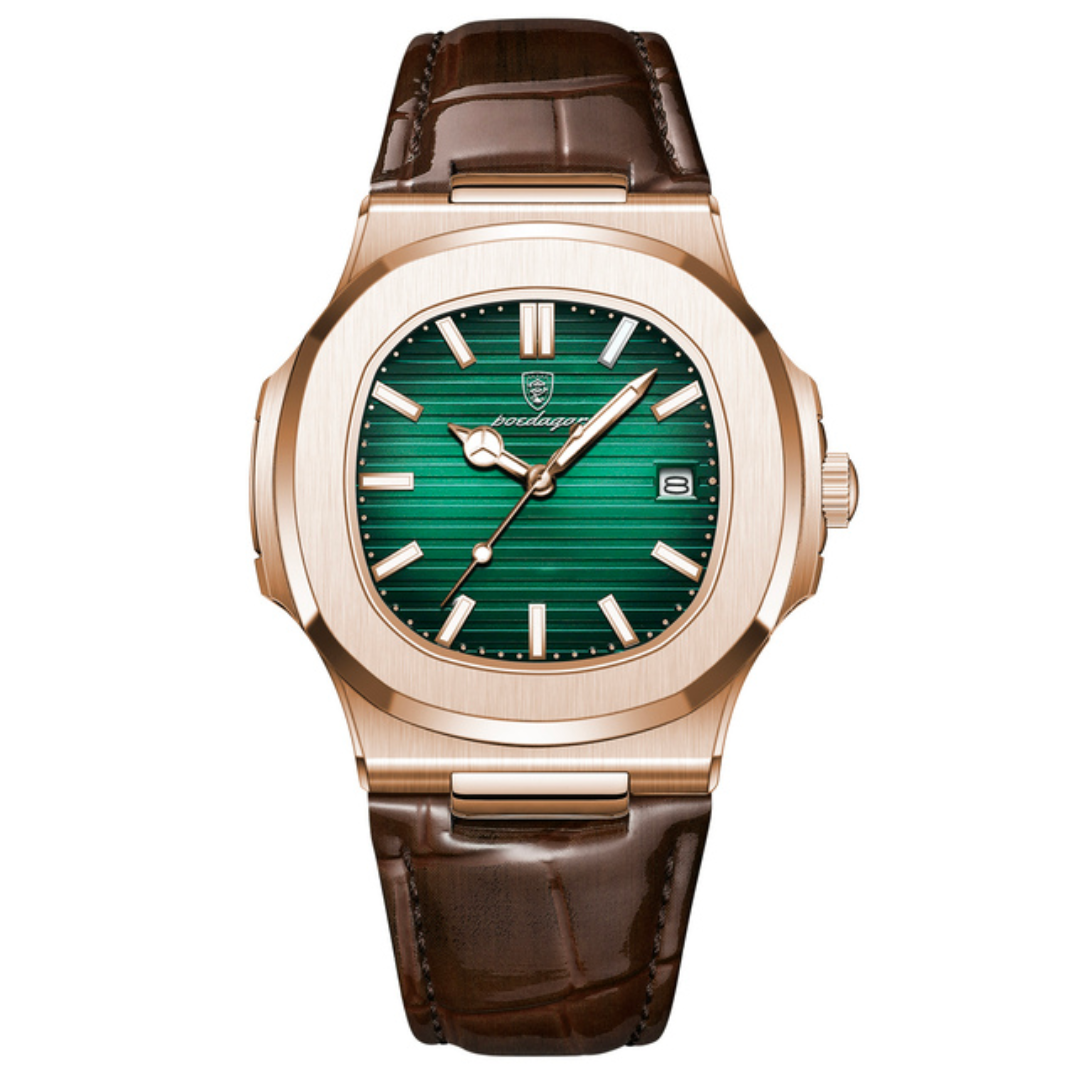 Gold Noir Men's Watch-1