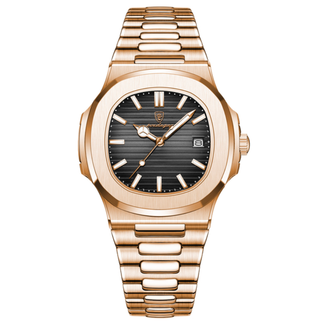Golden Atlas Men's Watch-2