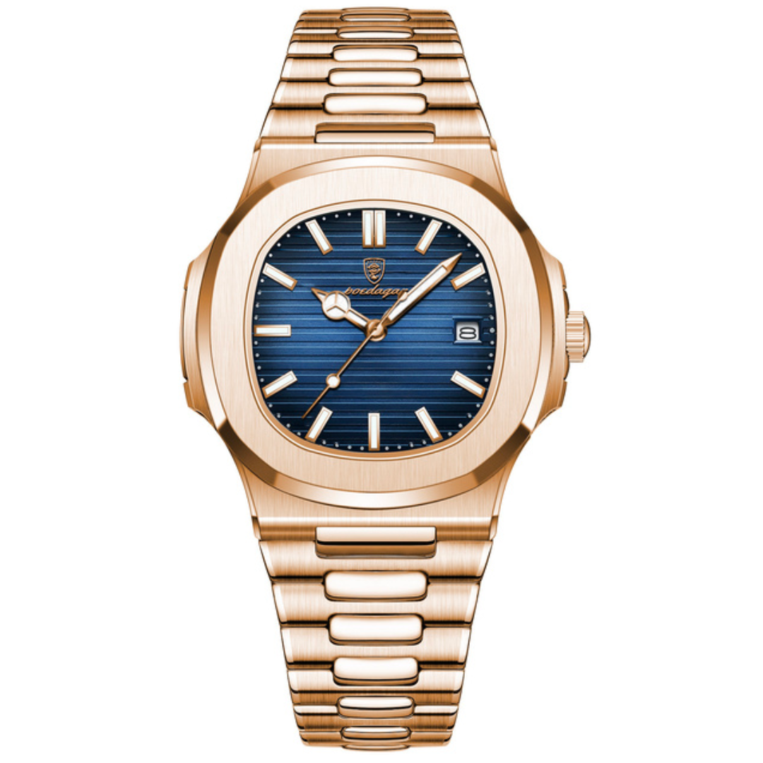 Golden Atlas Men's Watch-1