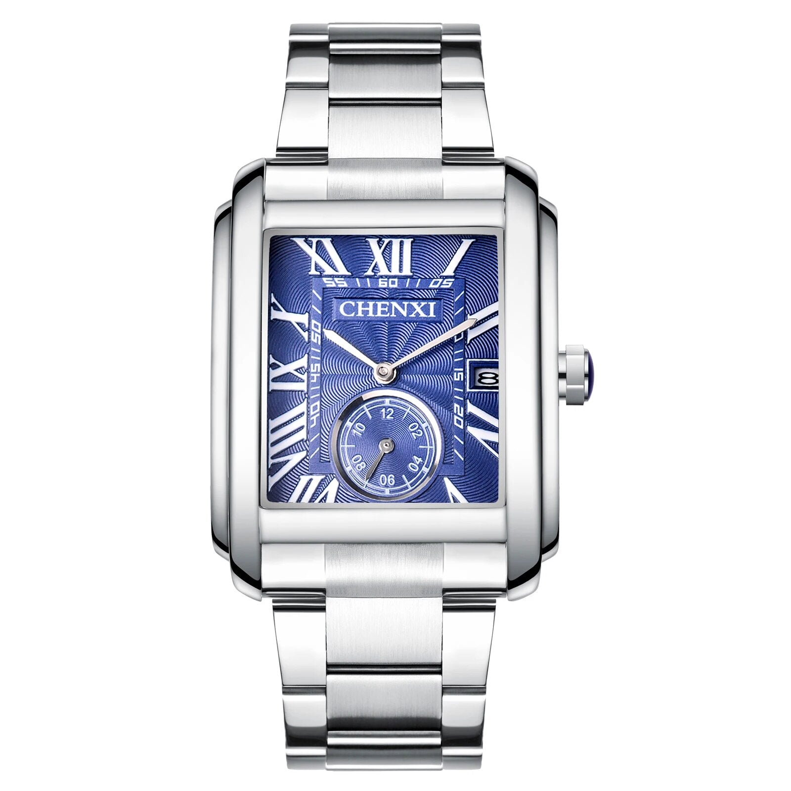 Men's Vintage-Inspired Watch-3