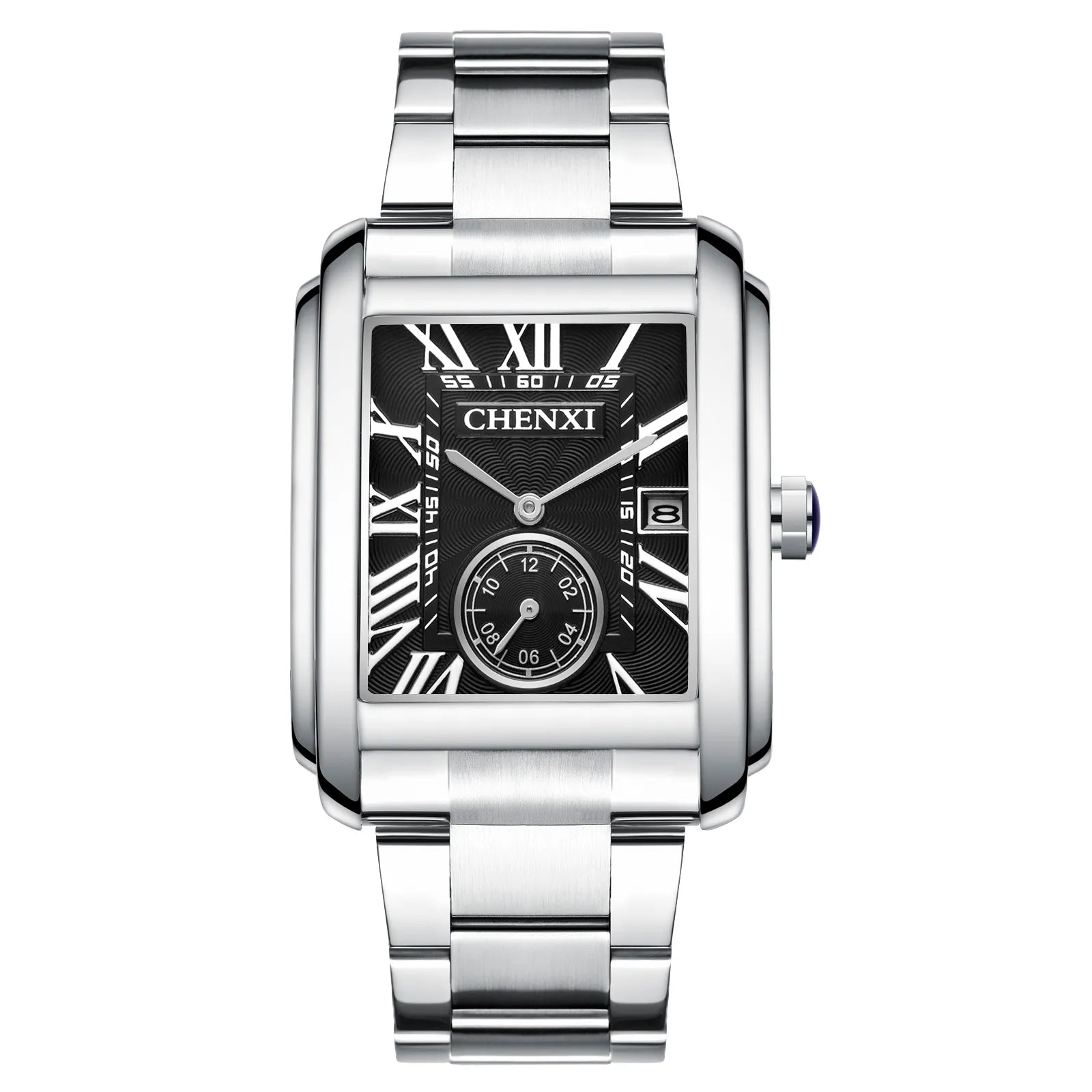 Men's Vintage-Inspired Watch-2