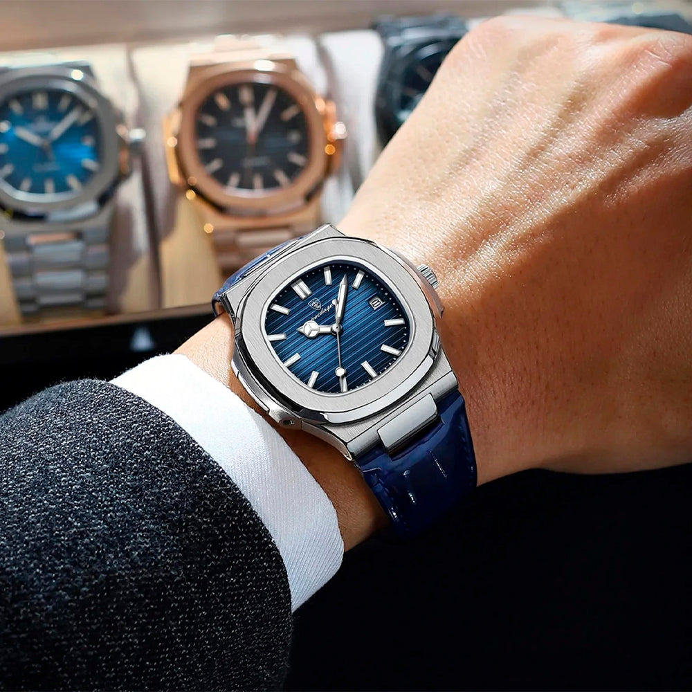 Noir Men's Watch-5