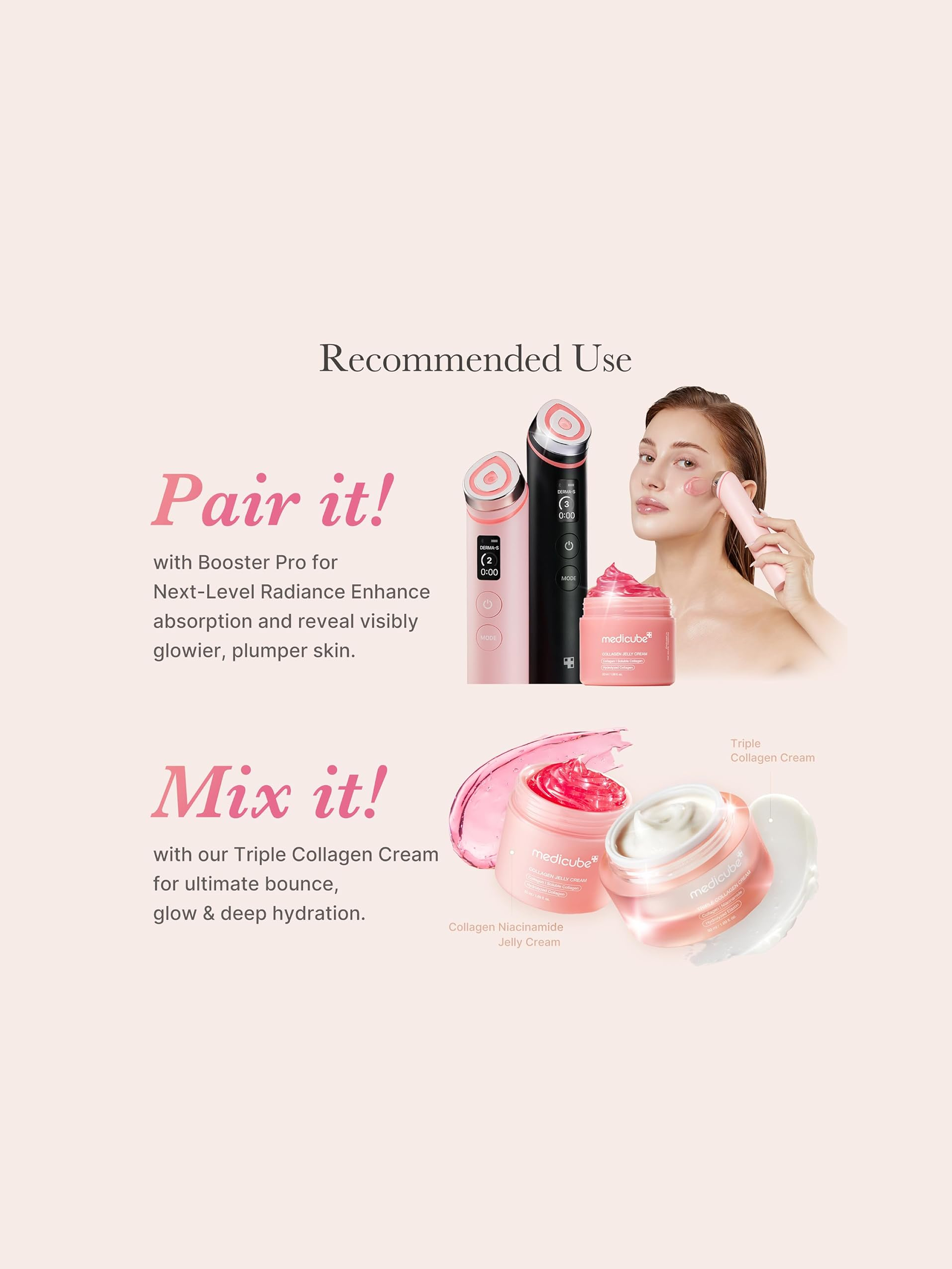 Medicube – Collagen Niacinamide Jelly Cream 110ml – Firming Jelly Moisturiser-4