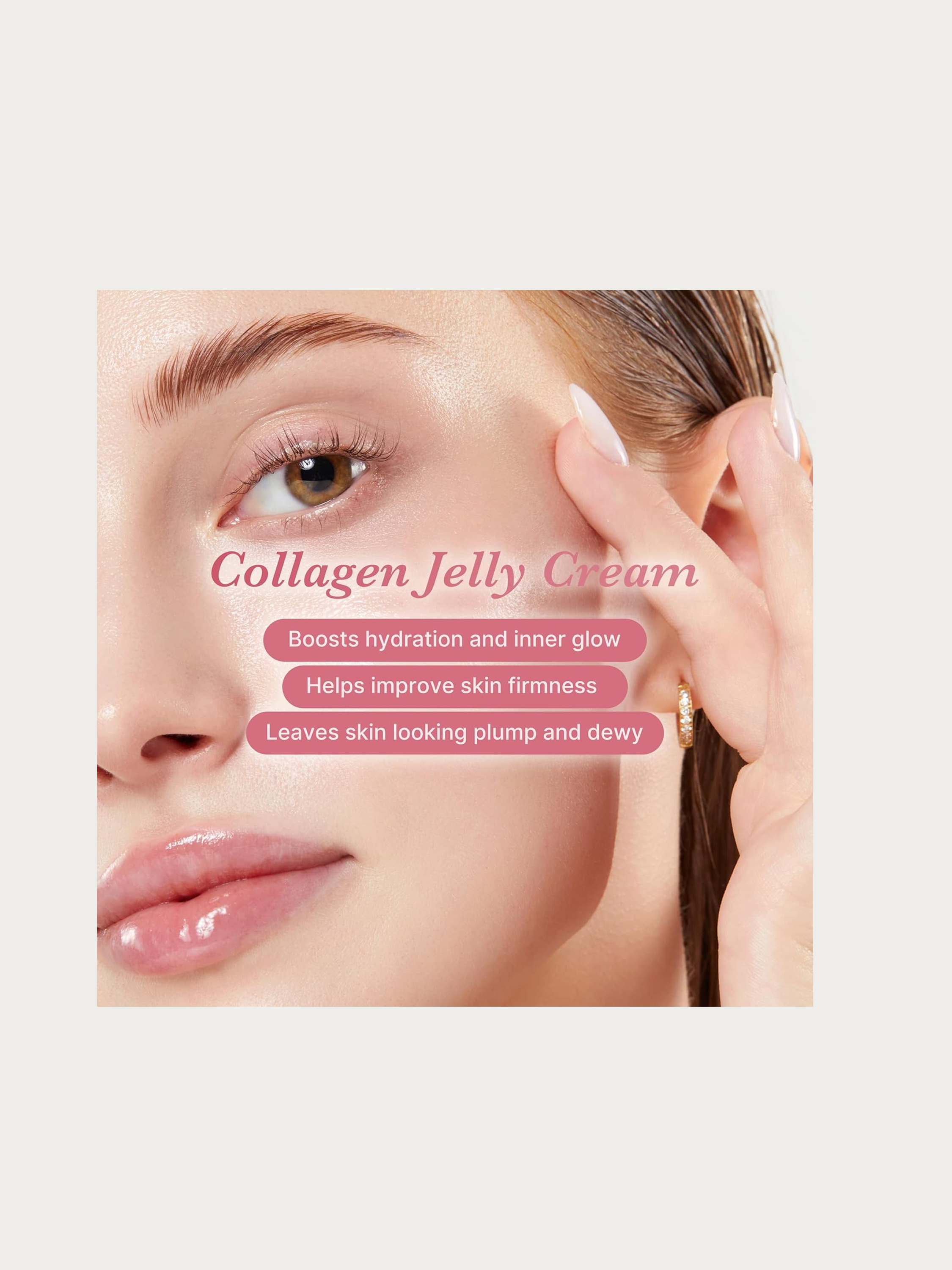 Medicube – Collagen Niacinamide Jelly Cream 110ml – Firming Jelly Moisturiser-5