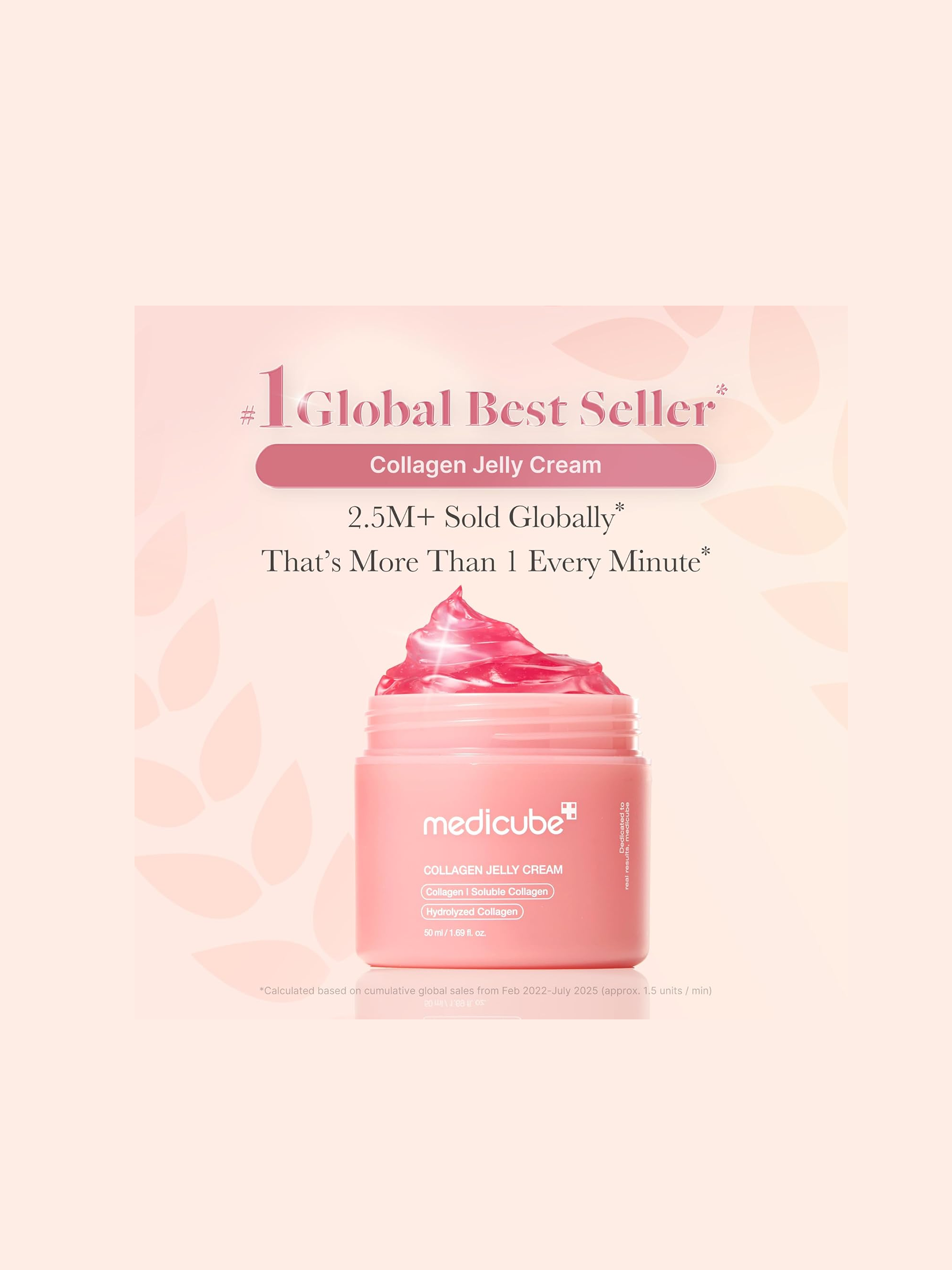 Medicube – Collagen Niacinamide Jelly Cream 110ml – Firming Jelly Moisturiser-6