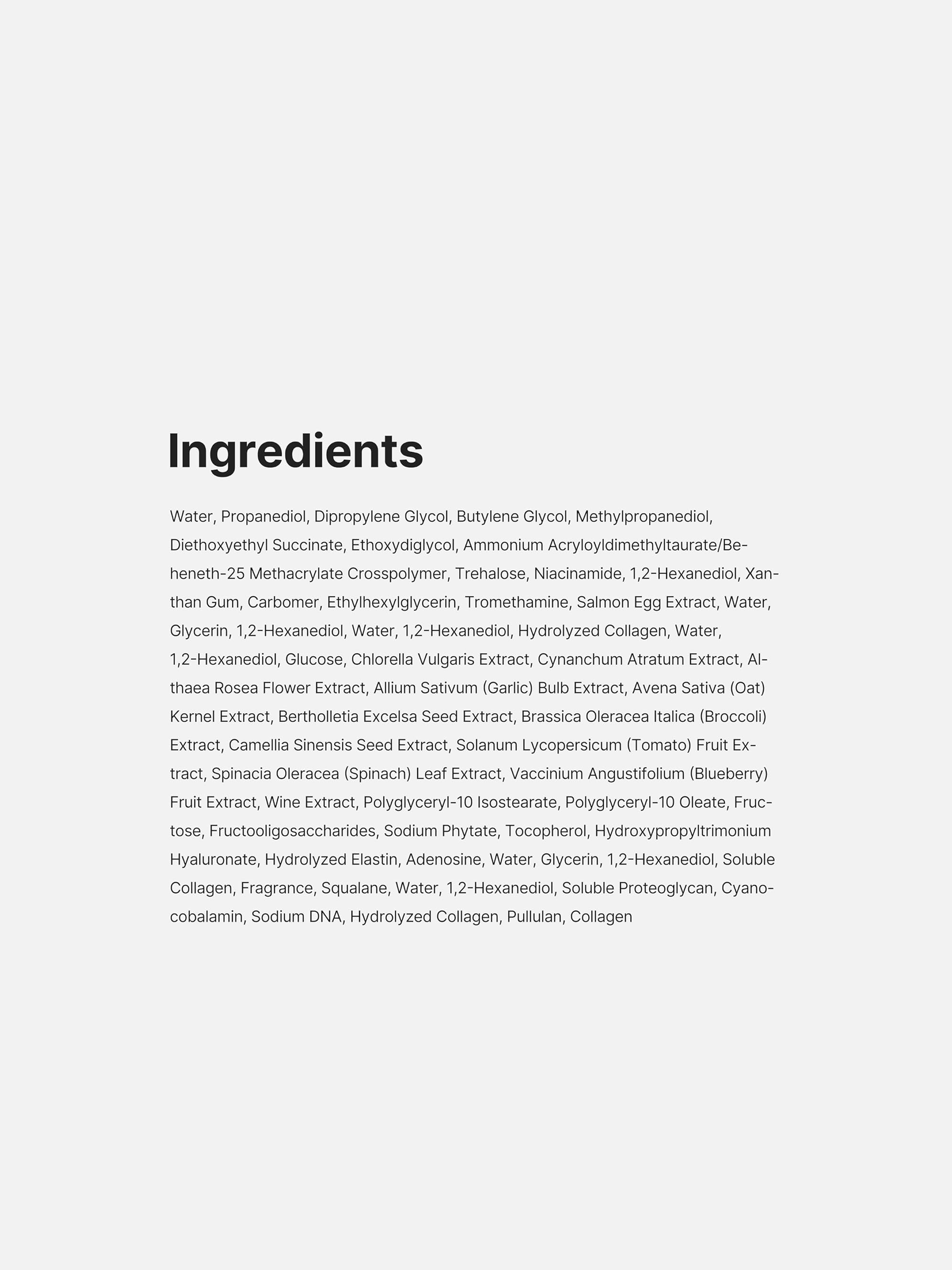 Medicube – Collagen Niacinamide Jelly Cream 110ml – Firming Jelly Moisturiser-7