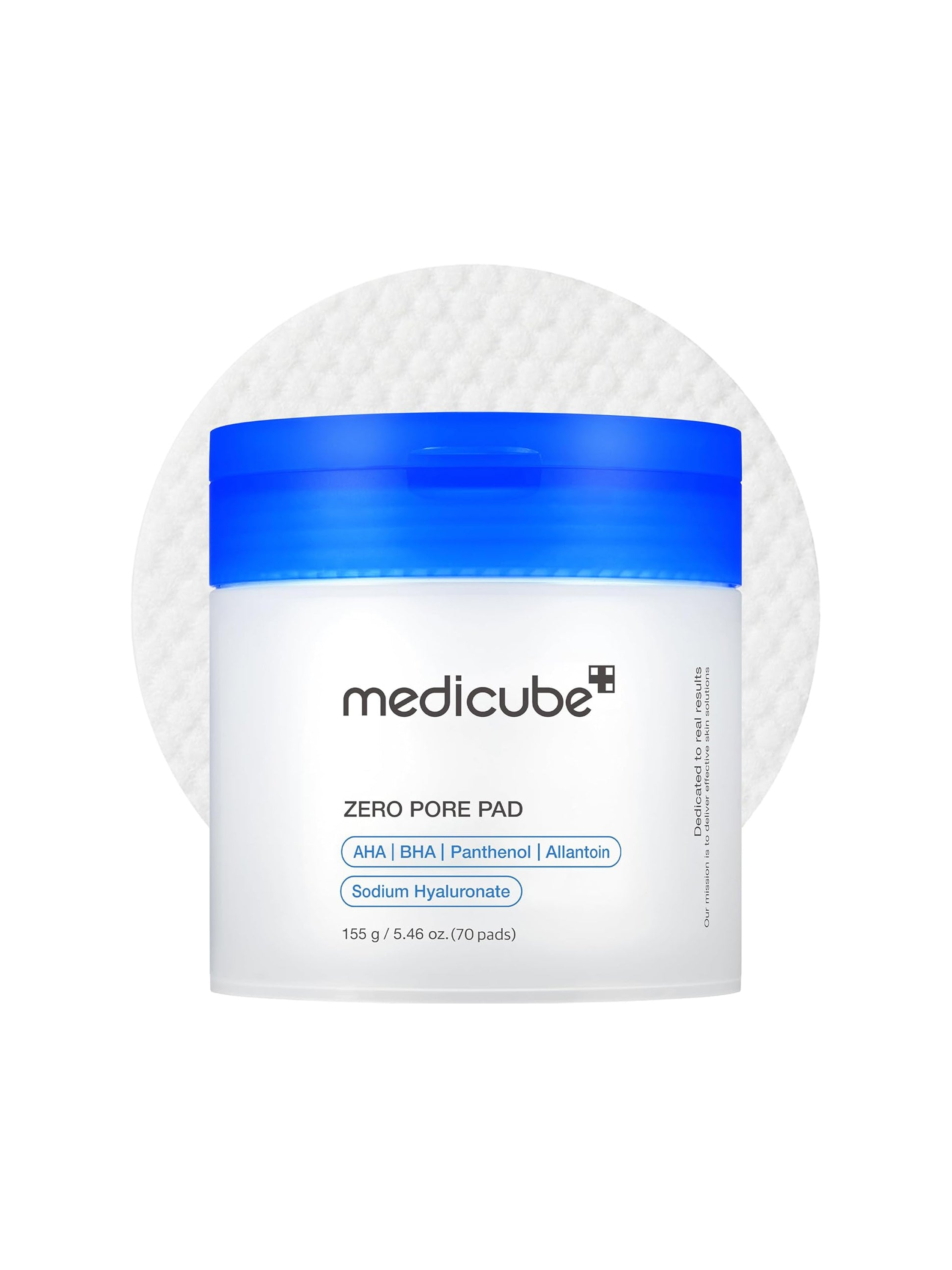 Medicube – Zero Pore Pad 2.0 – Dual‑Textured Exfoliating Pads-1