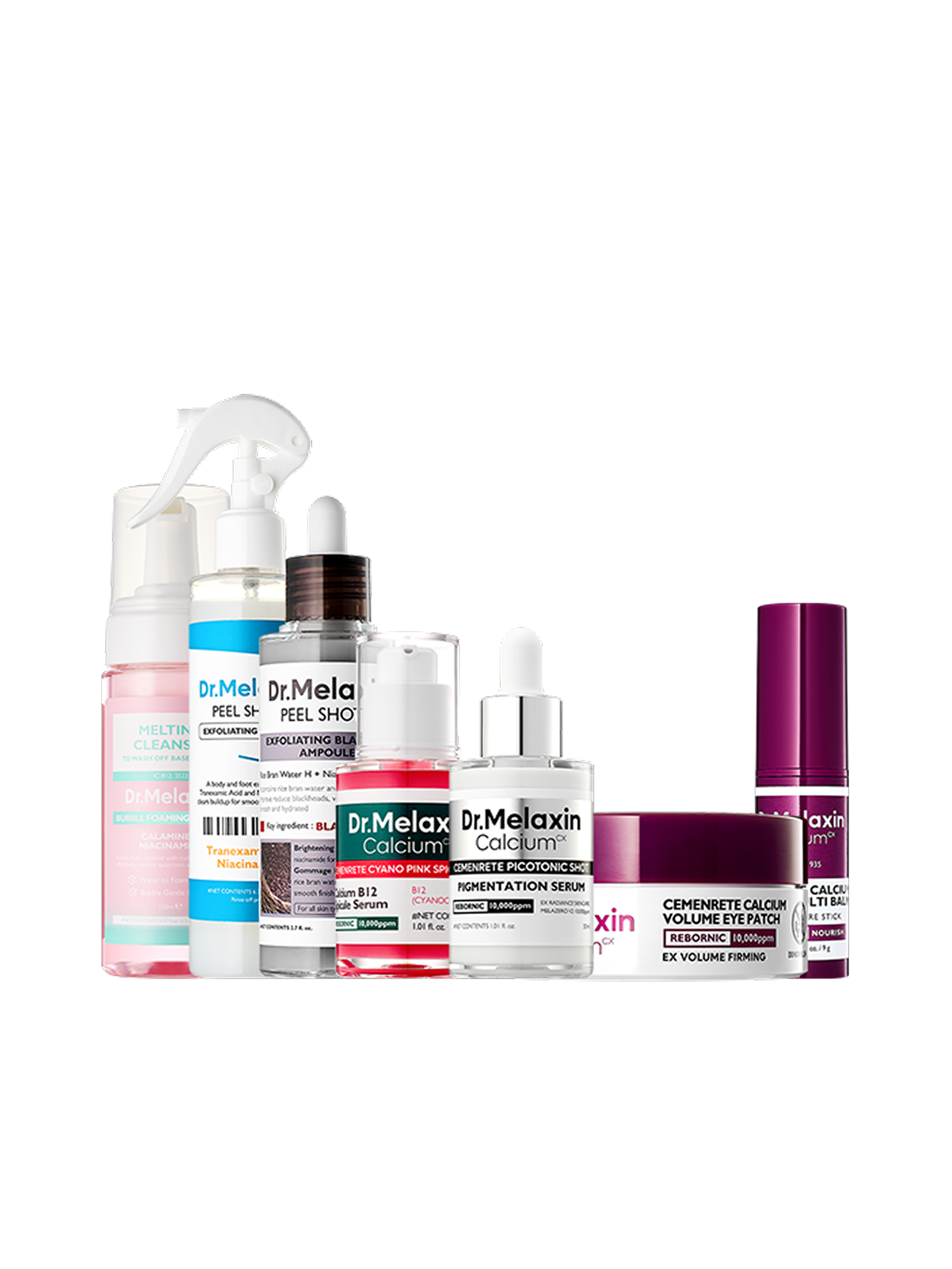 [Dr.Melaxin Official] 7-Piece Collagen Boost Firming Set – Best Value Bundle for Lifted & Glowy Skin-1