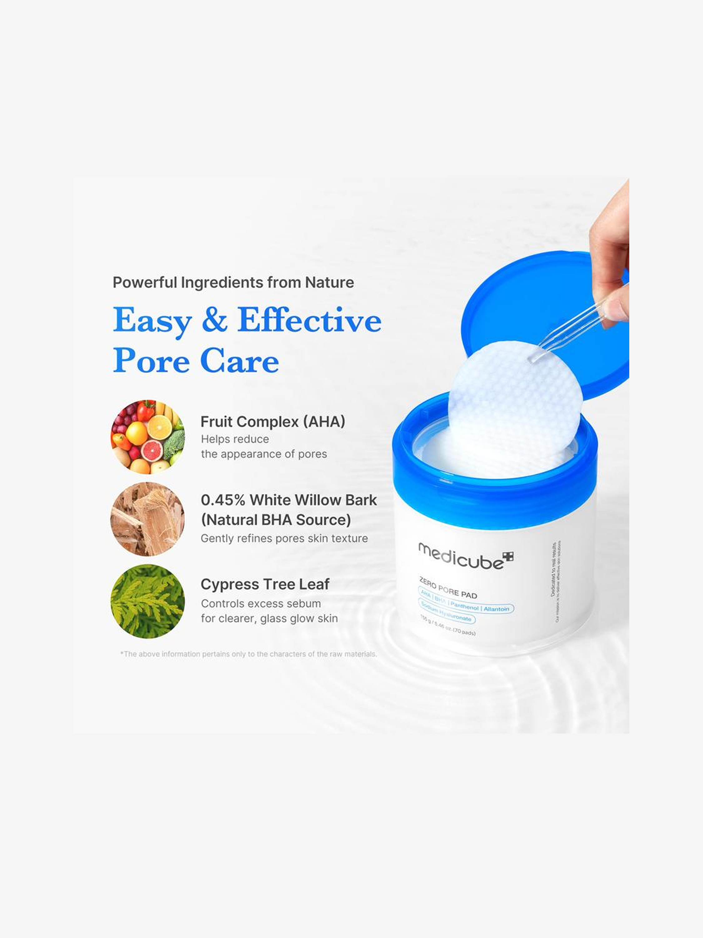 Medicube Toner Pad Trio – Pore Care & Glass Glow-3