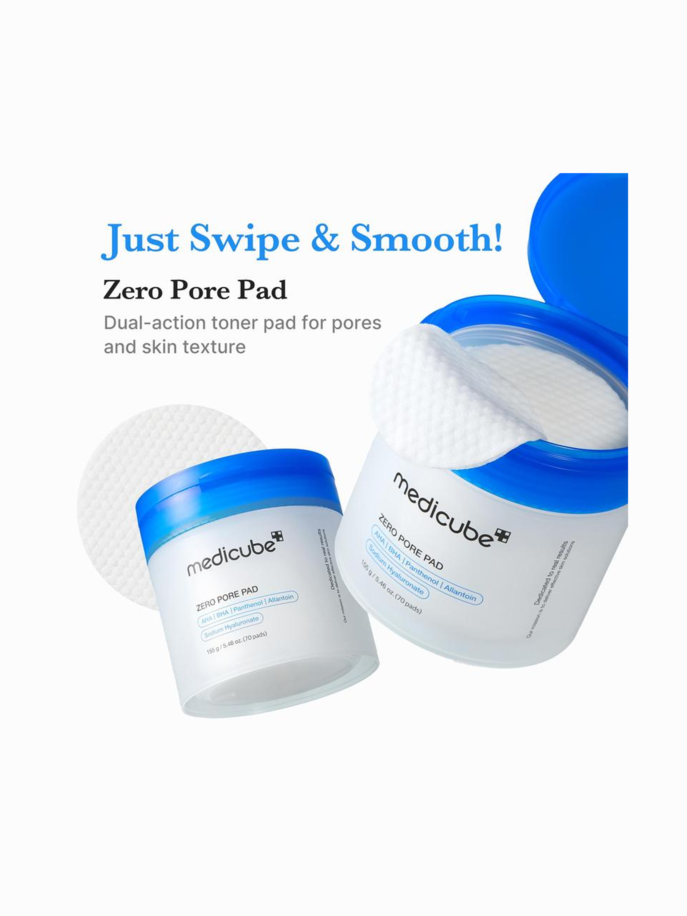 Medicube Toner Pad Trio – Pore Care & Glass Glow-2