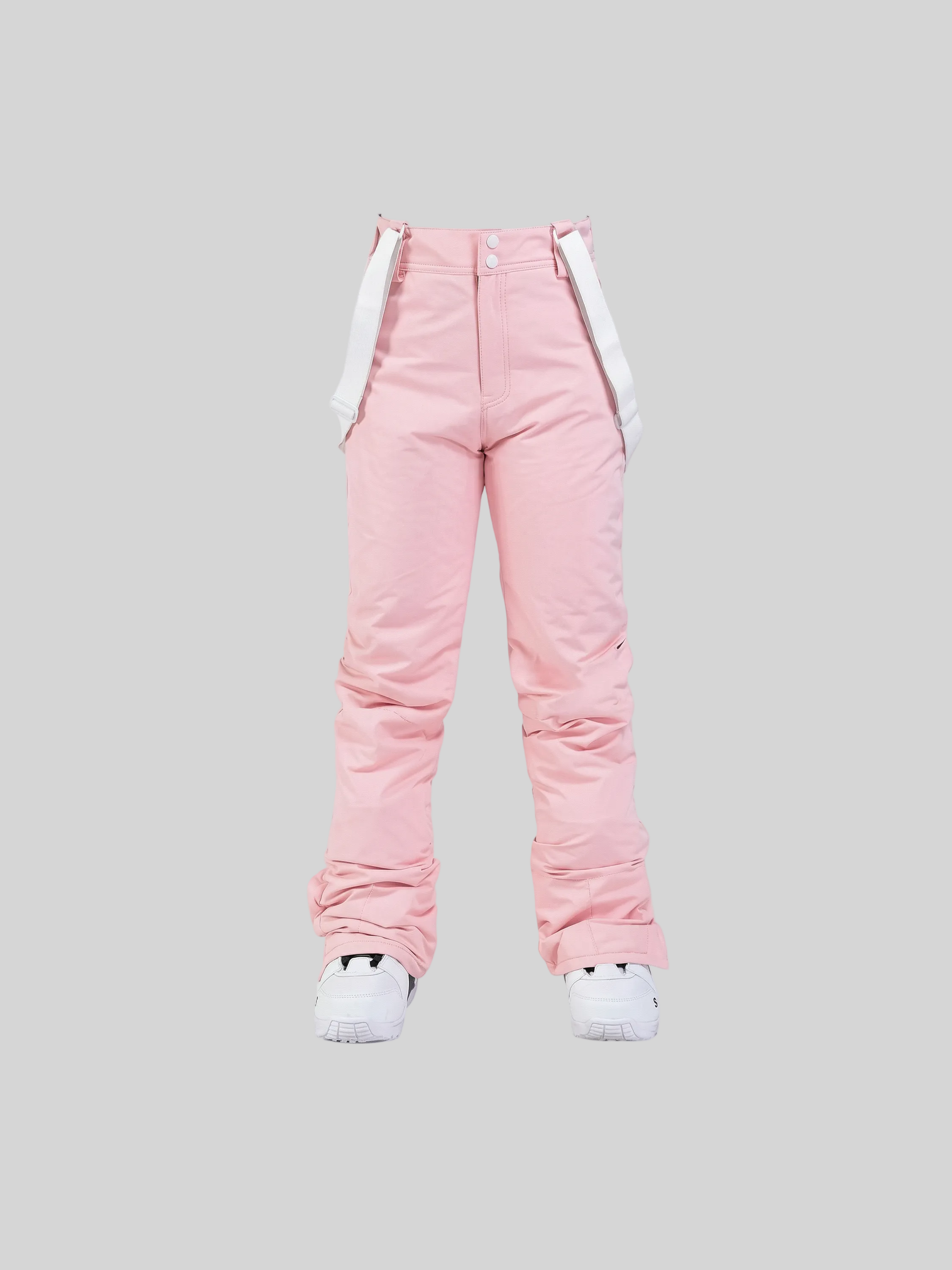 Women's Waterproof Ski Snow Trousers-6