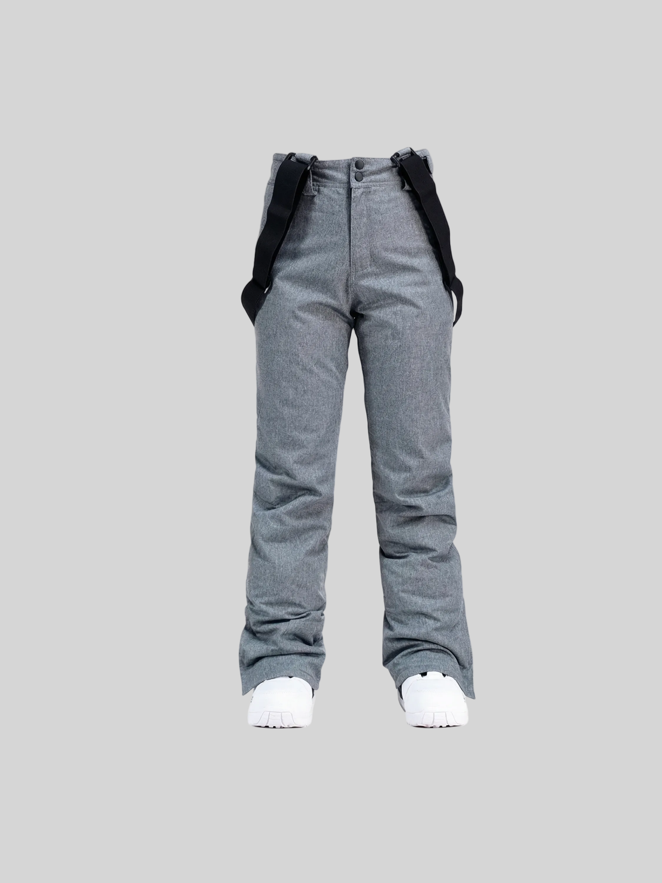 Women's Waterproof Ski Snow Trousers-4