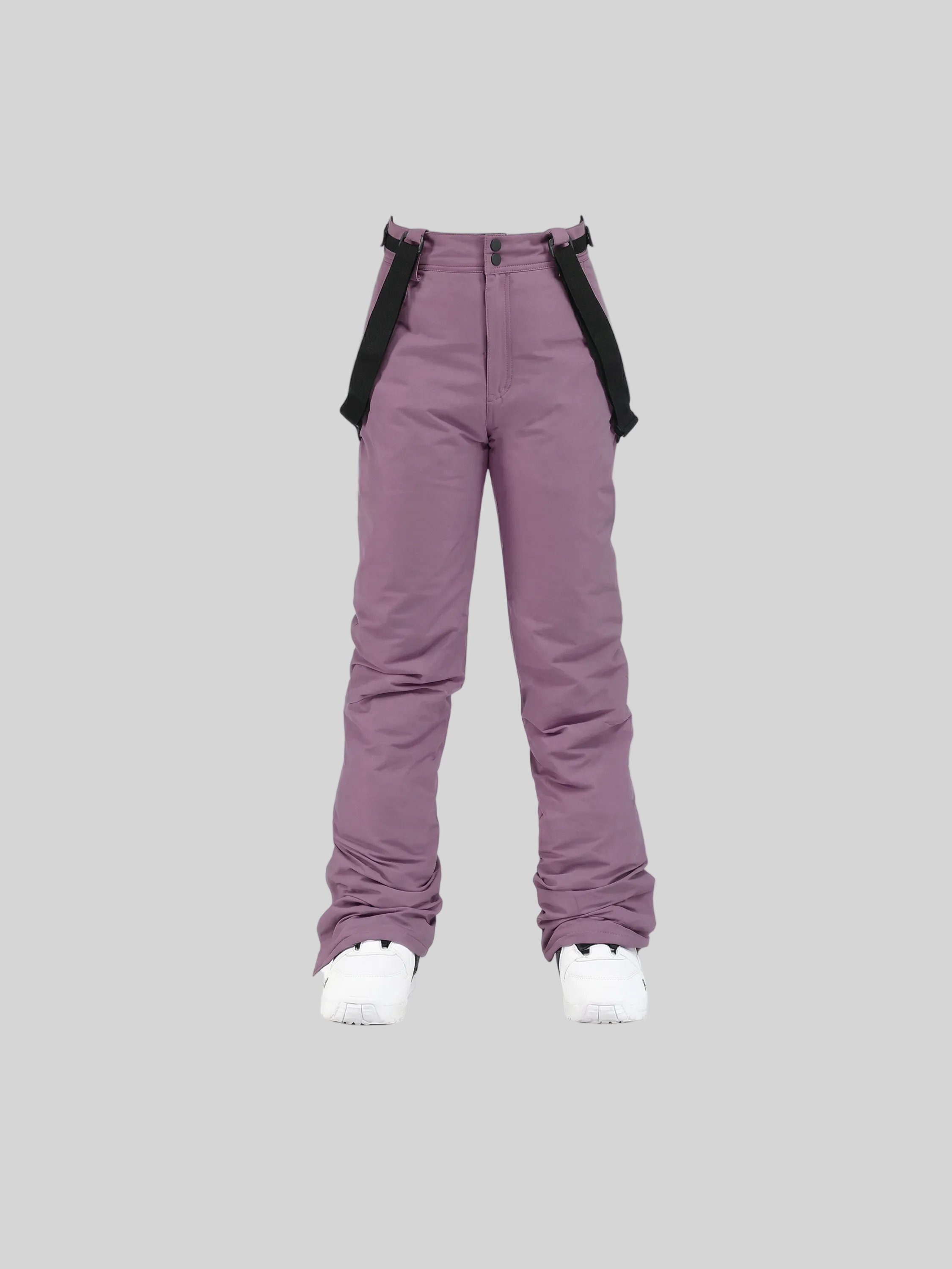 Women's Waterproof Ski Snow Trousers-5