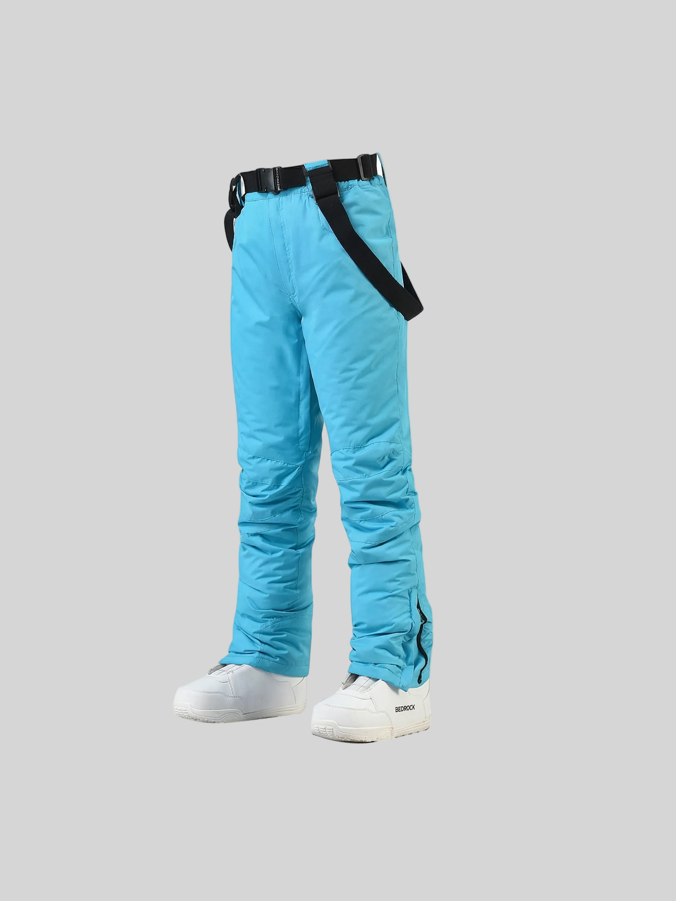 Women's Waterproof Ski Snow Trousers-10