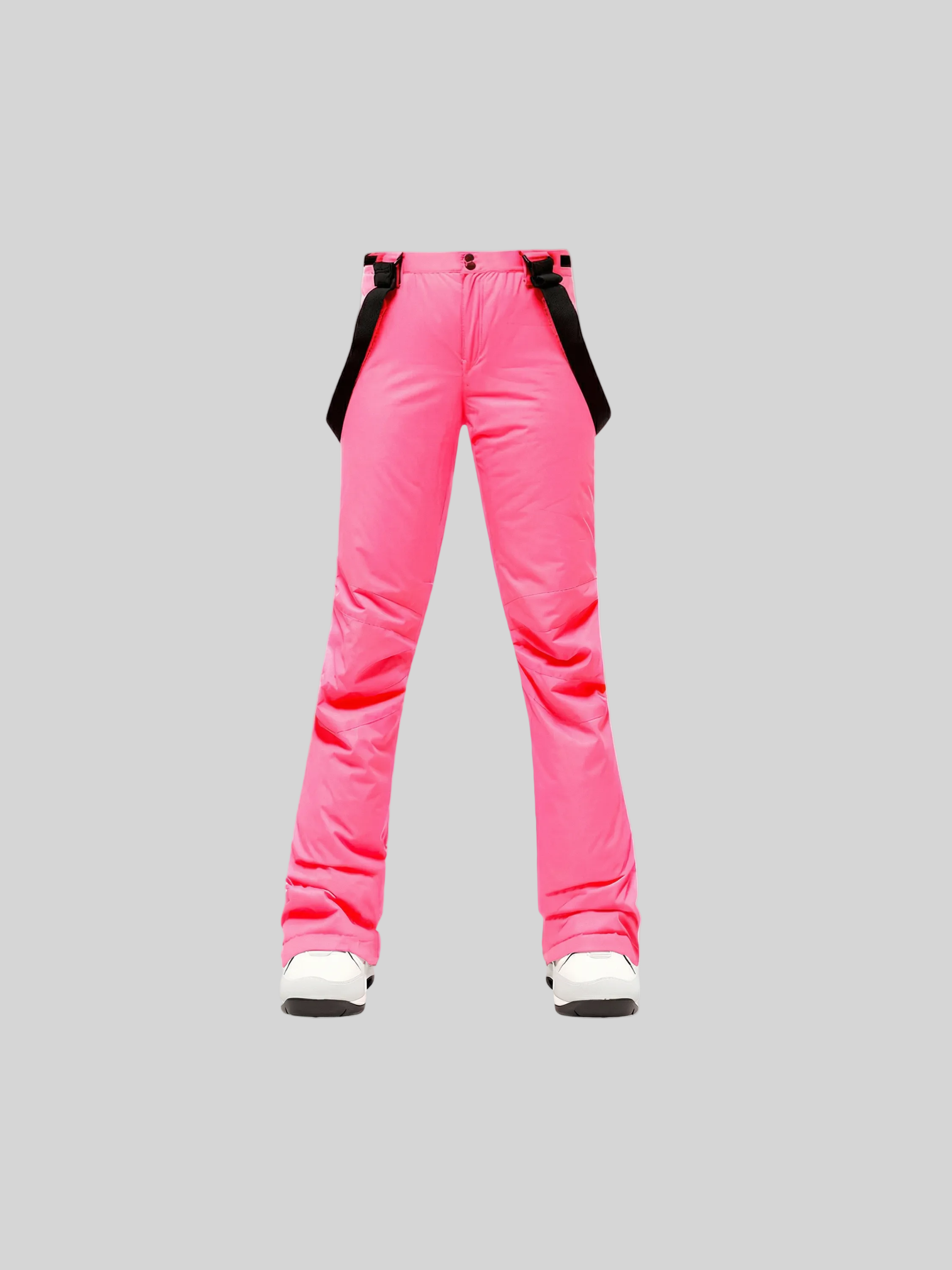Women's Waterproof Ski Snow Trousers-9