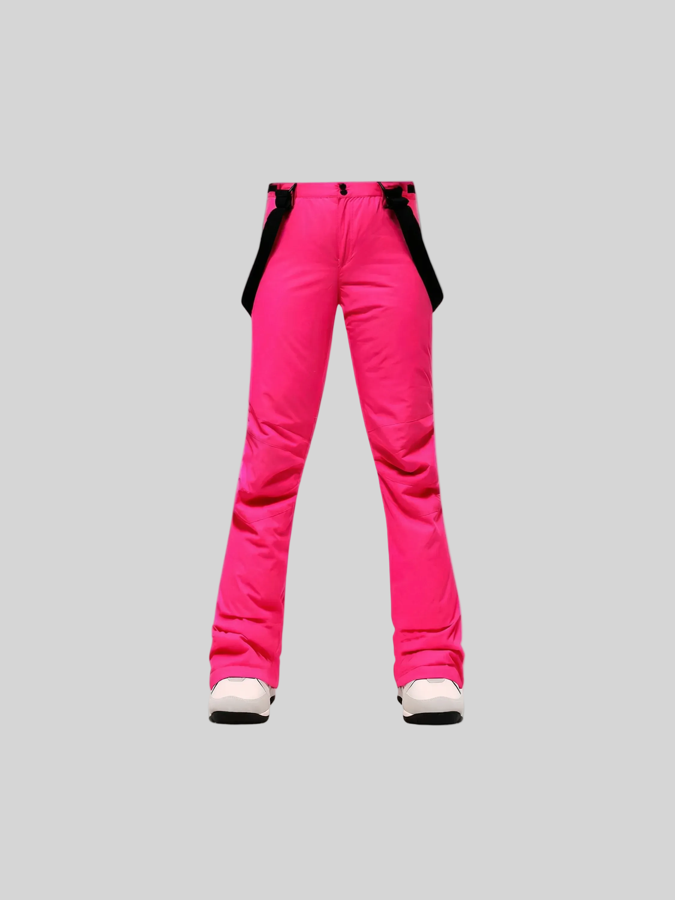 Women's Waterproof Ski Snow Trousers-7