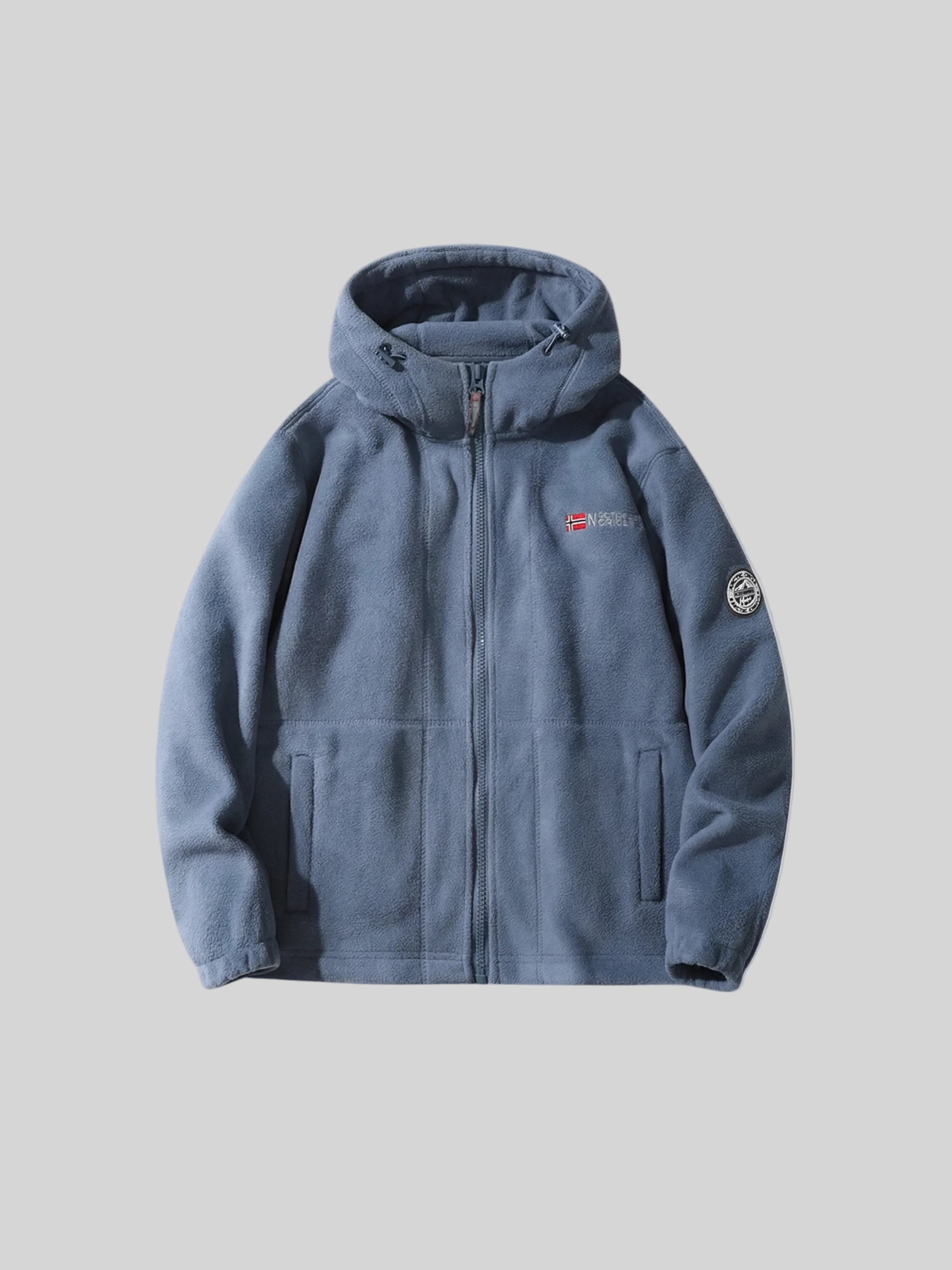 Men's fleece jacket-6