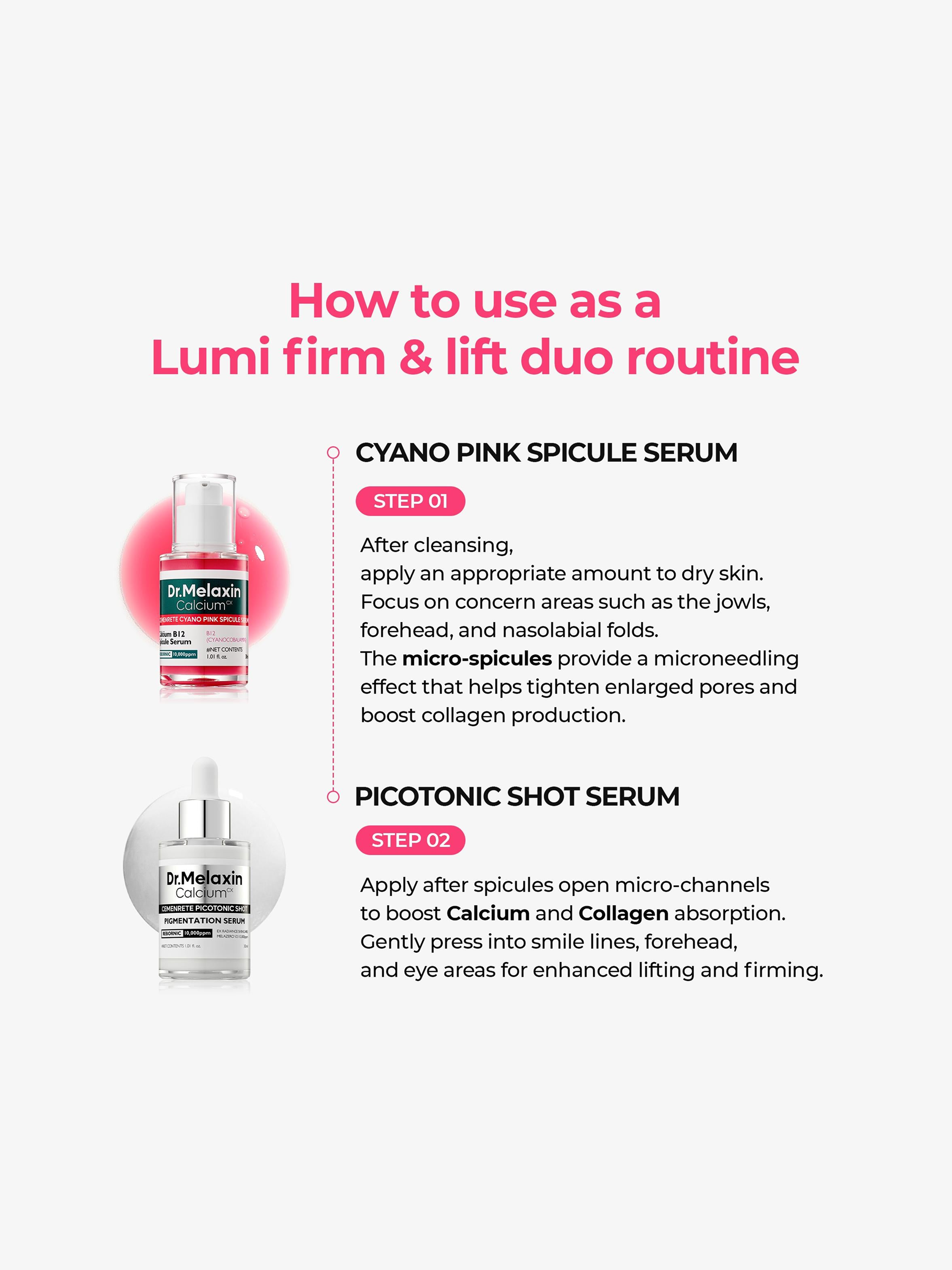 [Dr.Melaxin Official] 5-Piece Collagen Boost Firming Set – Best Value Bundle for Lifted & Glowy Skin-5