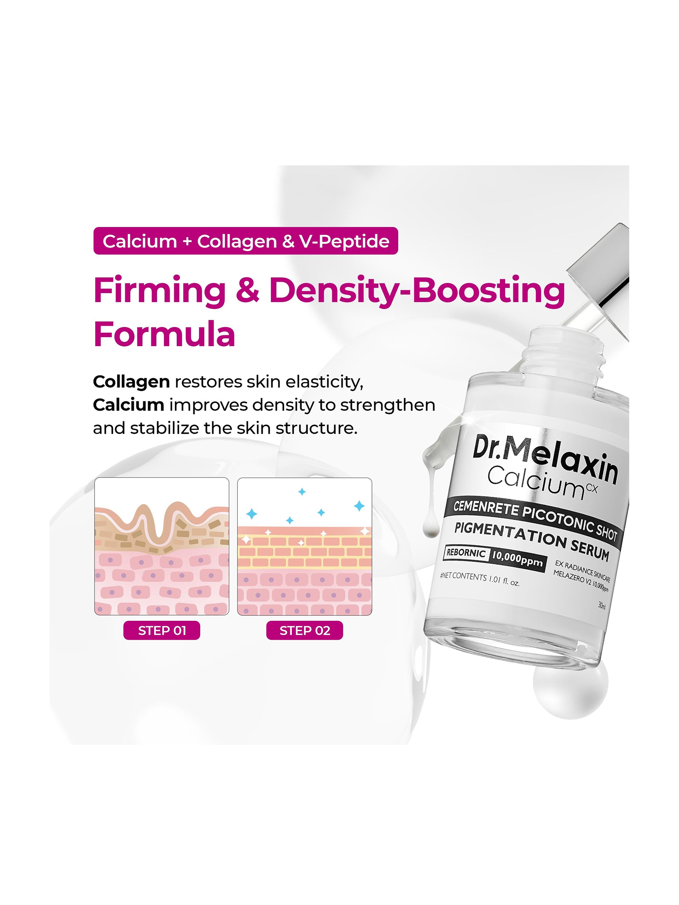 [Dr.Melaxin Official] 7-Piece Collagen Boost Firming Set – Best Value Bundle for Lifted & Glowy Skin-9
