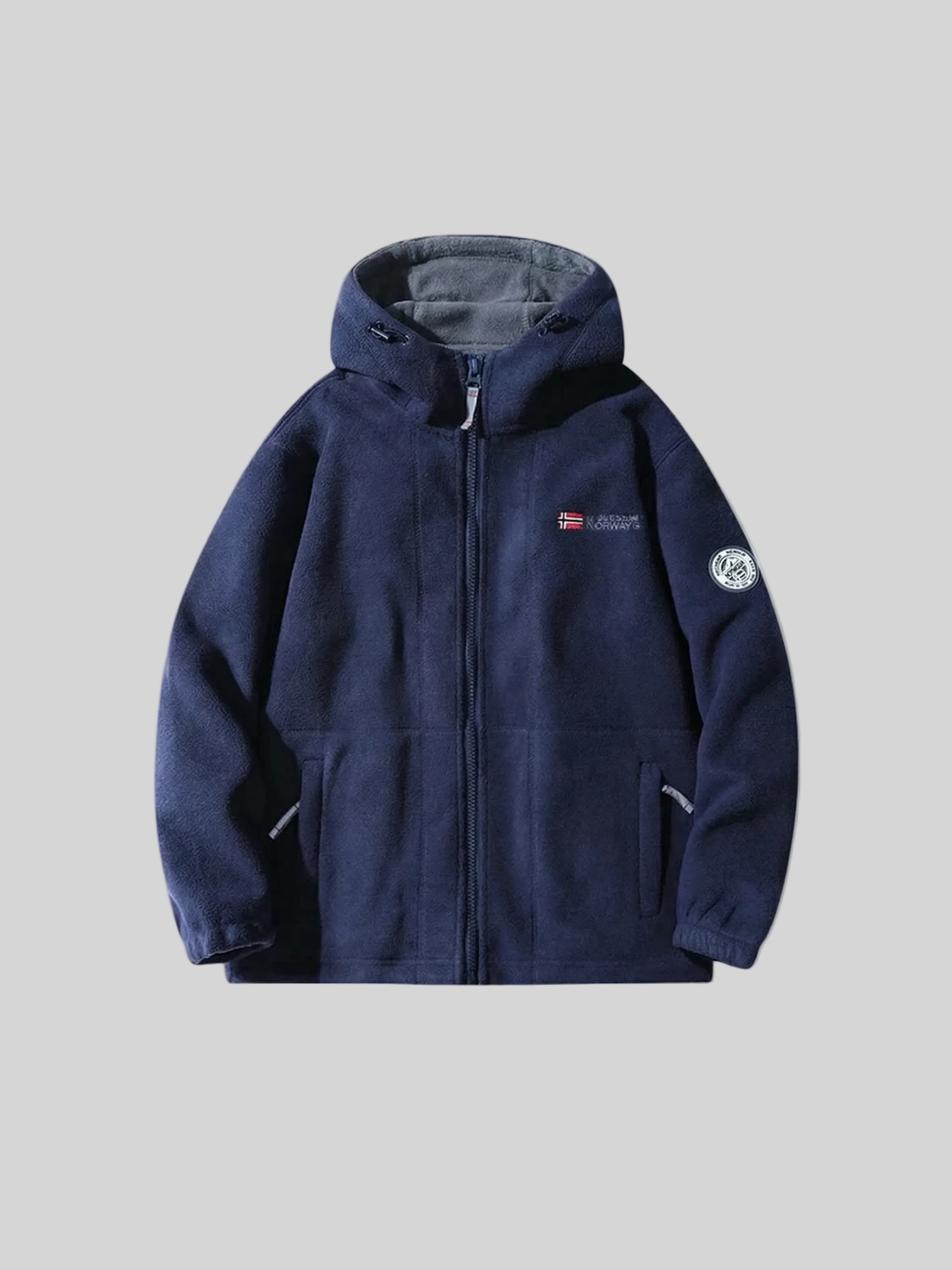 Men's fleece jacket-7