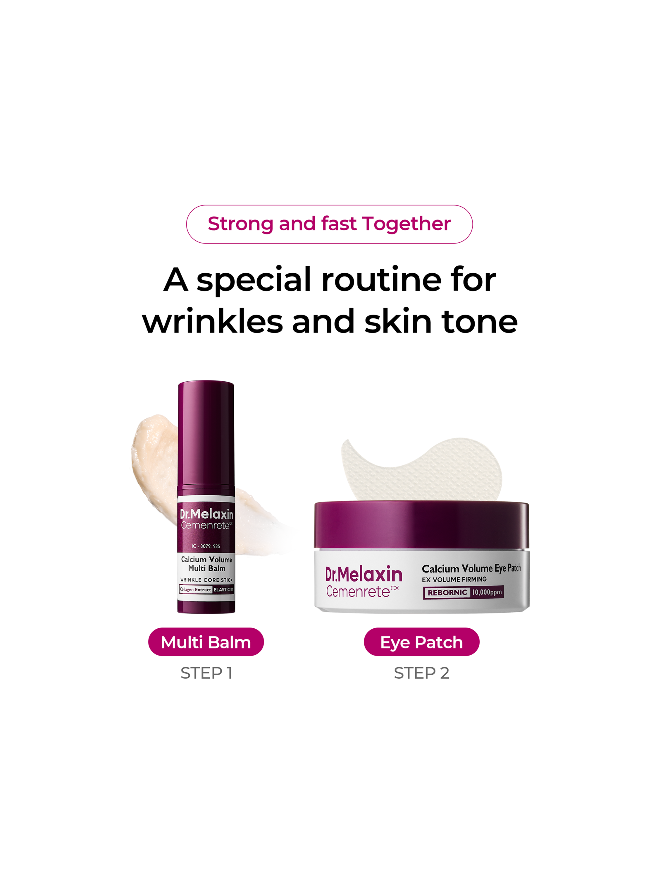 [Dr.Melaxin Official] 7-Piece Collagen Boost Firming Set – Best Value Bundle for Lifted & Glowy Skin-7