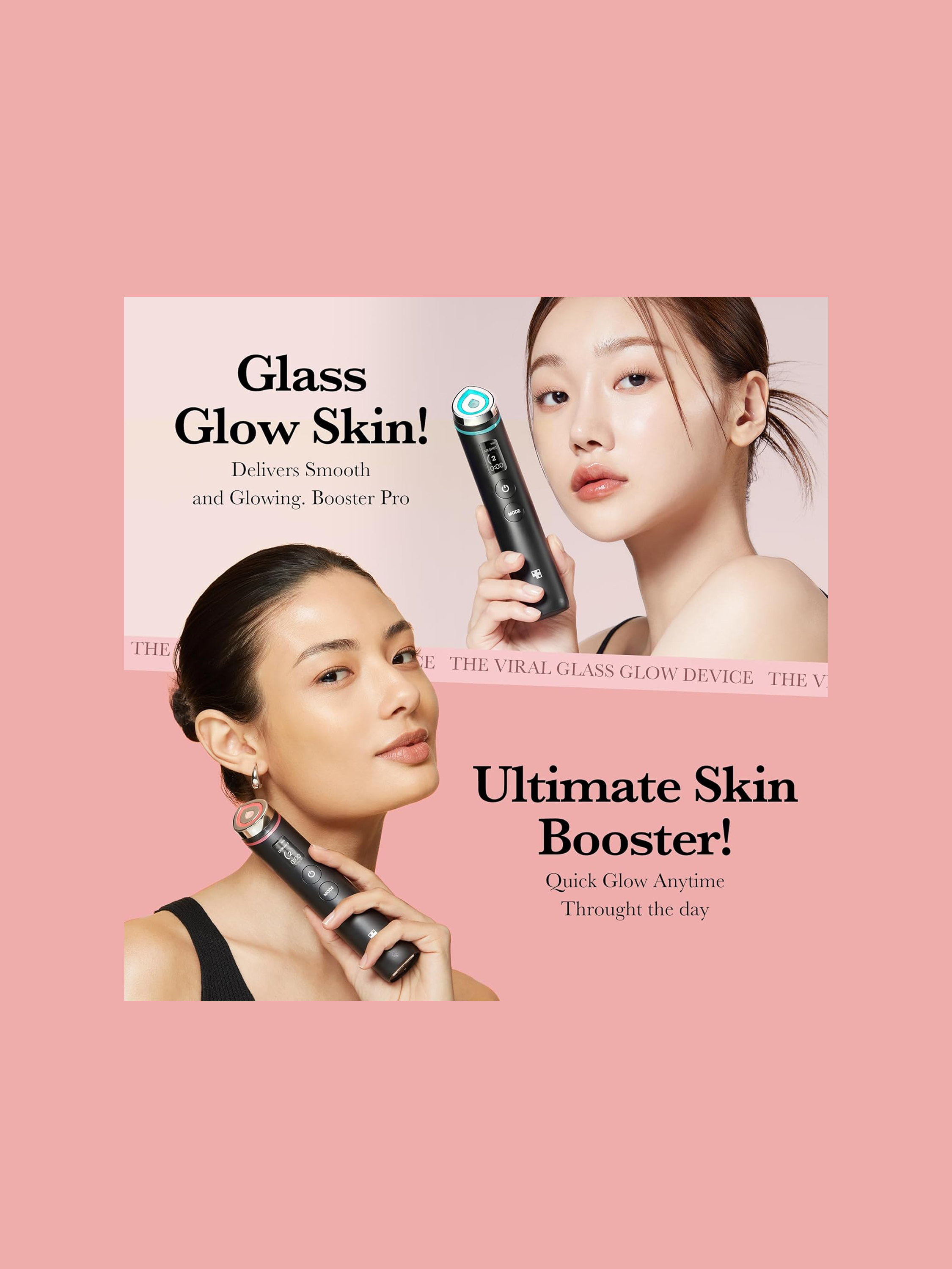 Medicube – Age-R Booster Pro – 6-in-1 Glass Glow Facial Device-4