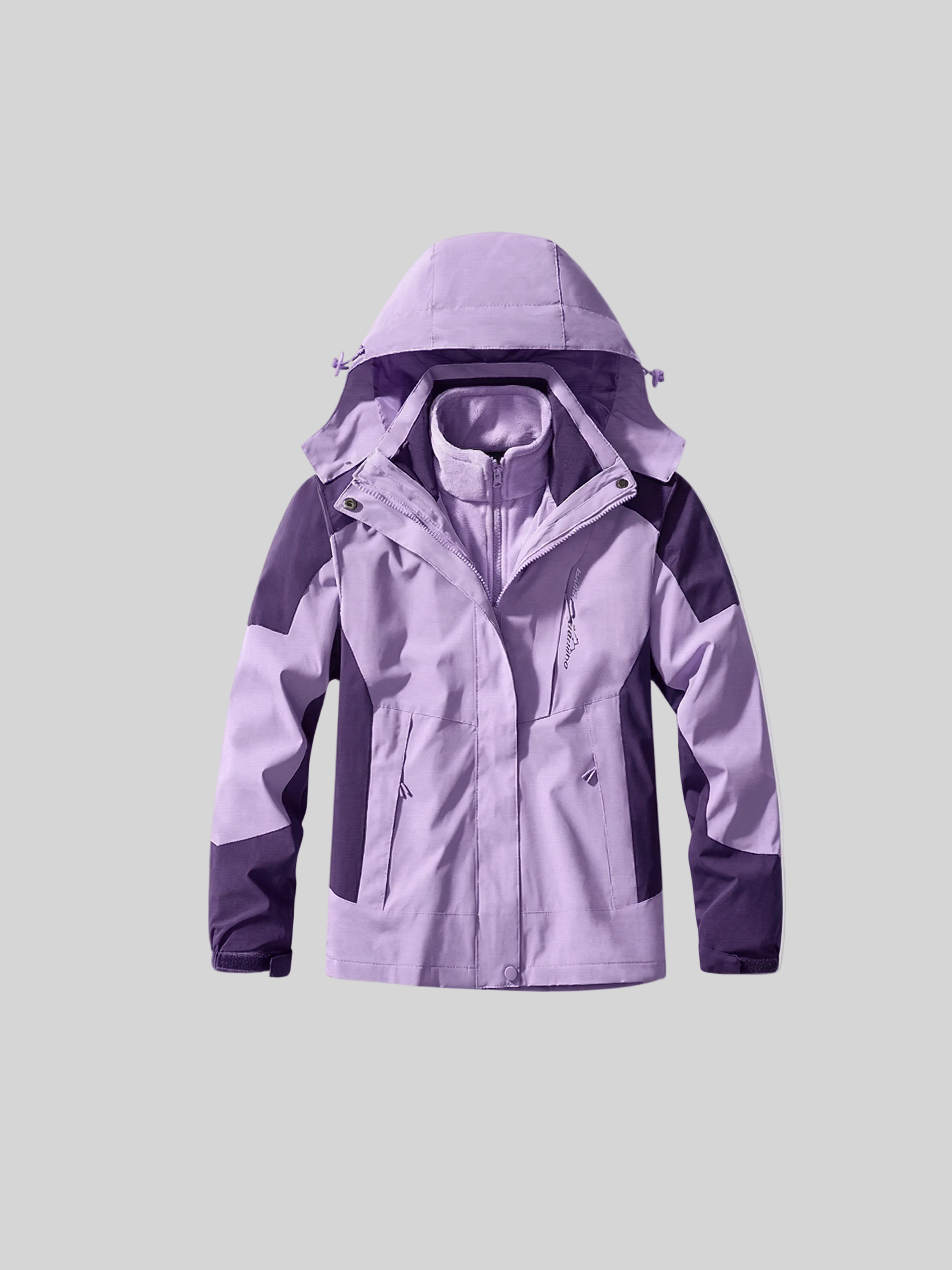 Women’s Ski Thermal Jacket-2