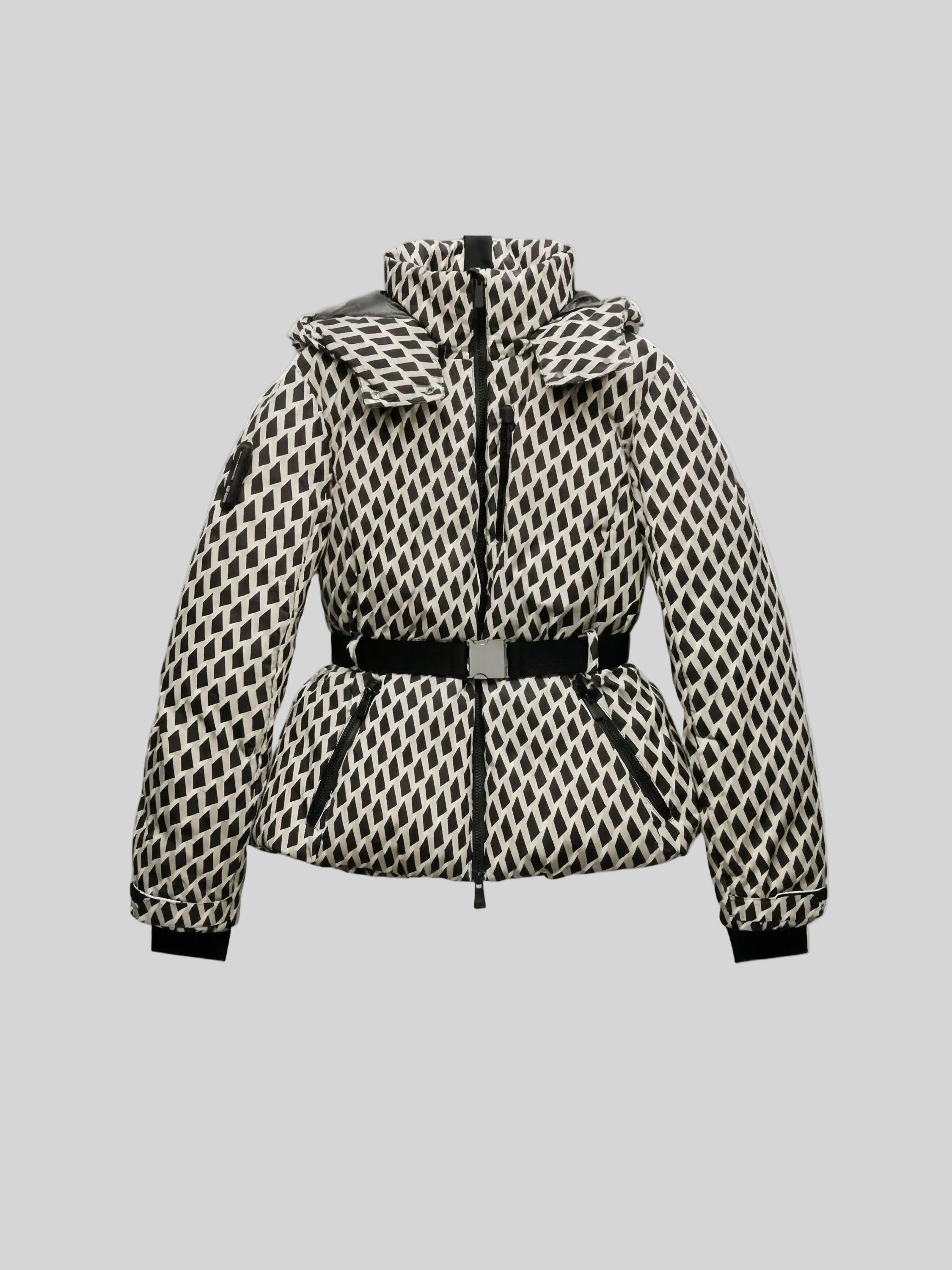 Women Ski Coat – Insulated Snow Edition-5