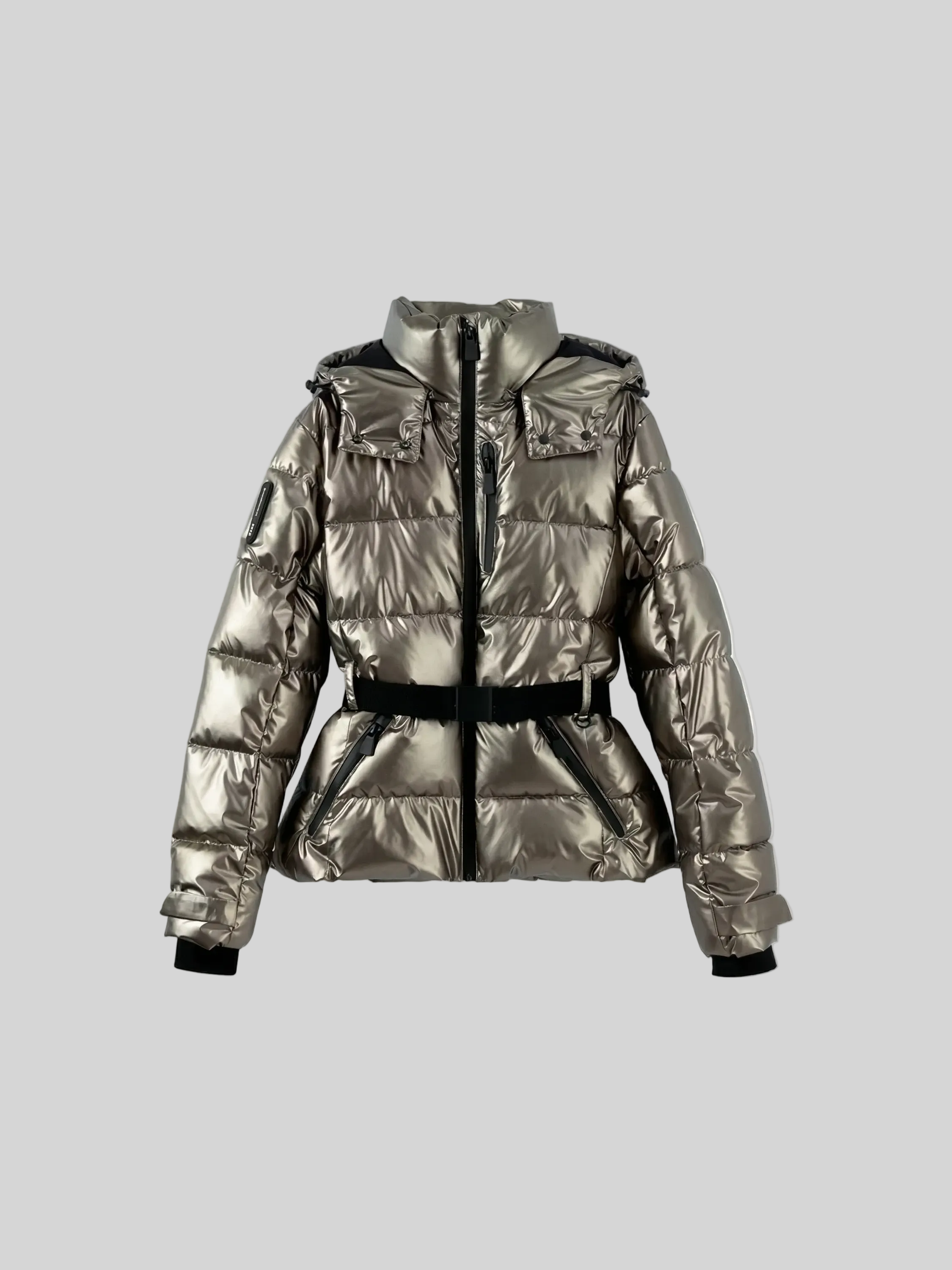 Women Ski Coat – Insulated Snow Edition-4