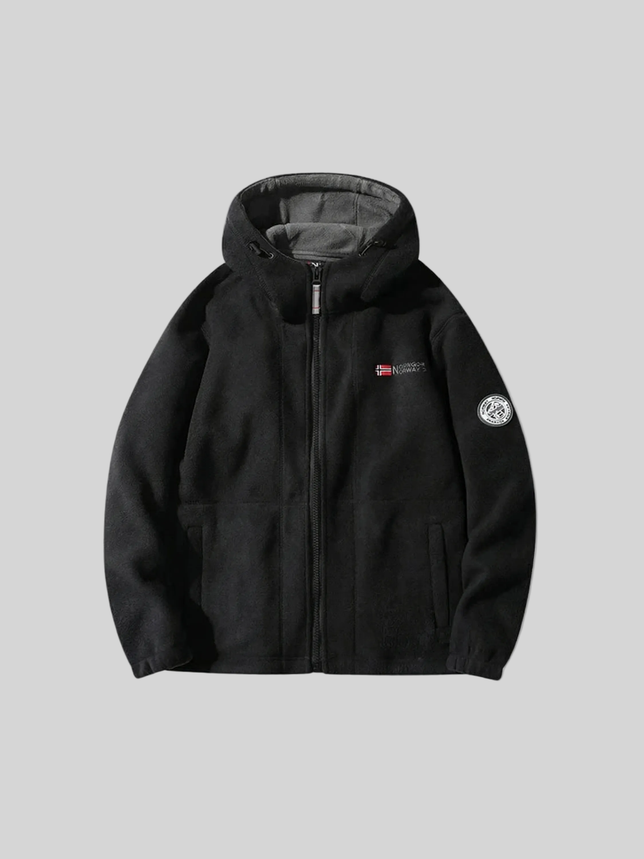 Men's fleece jacket-2