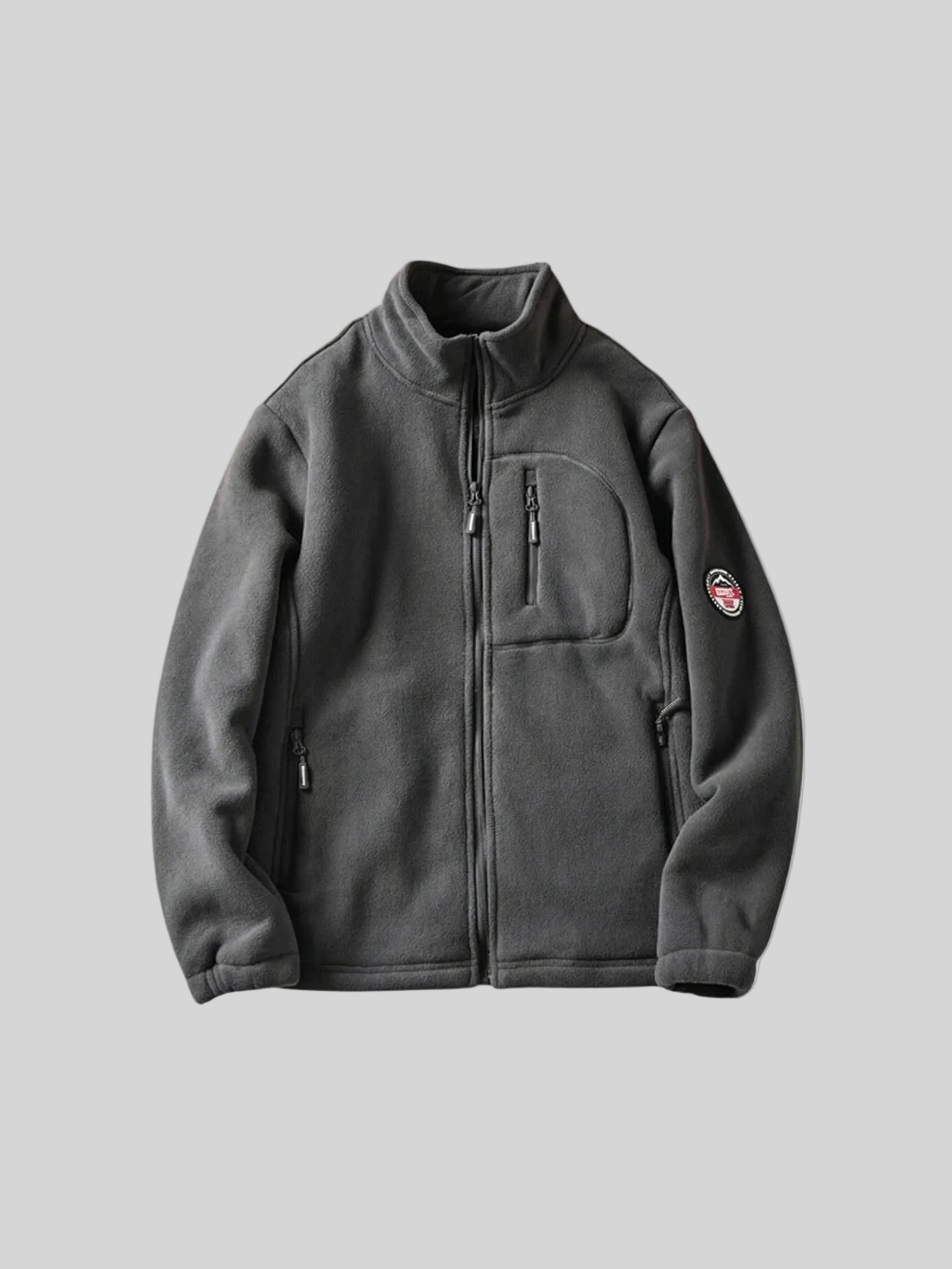 Men's Soft Fleece Jacket-2