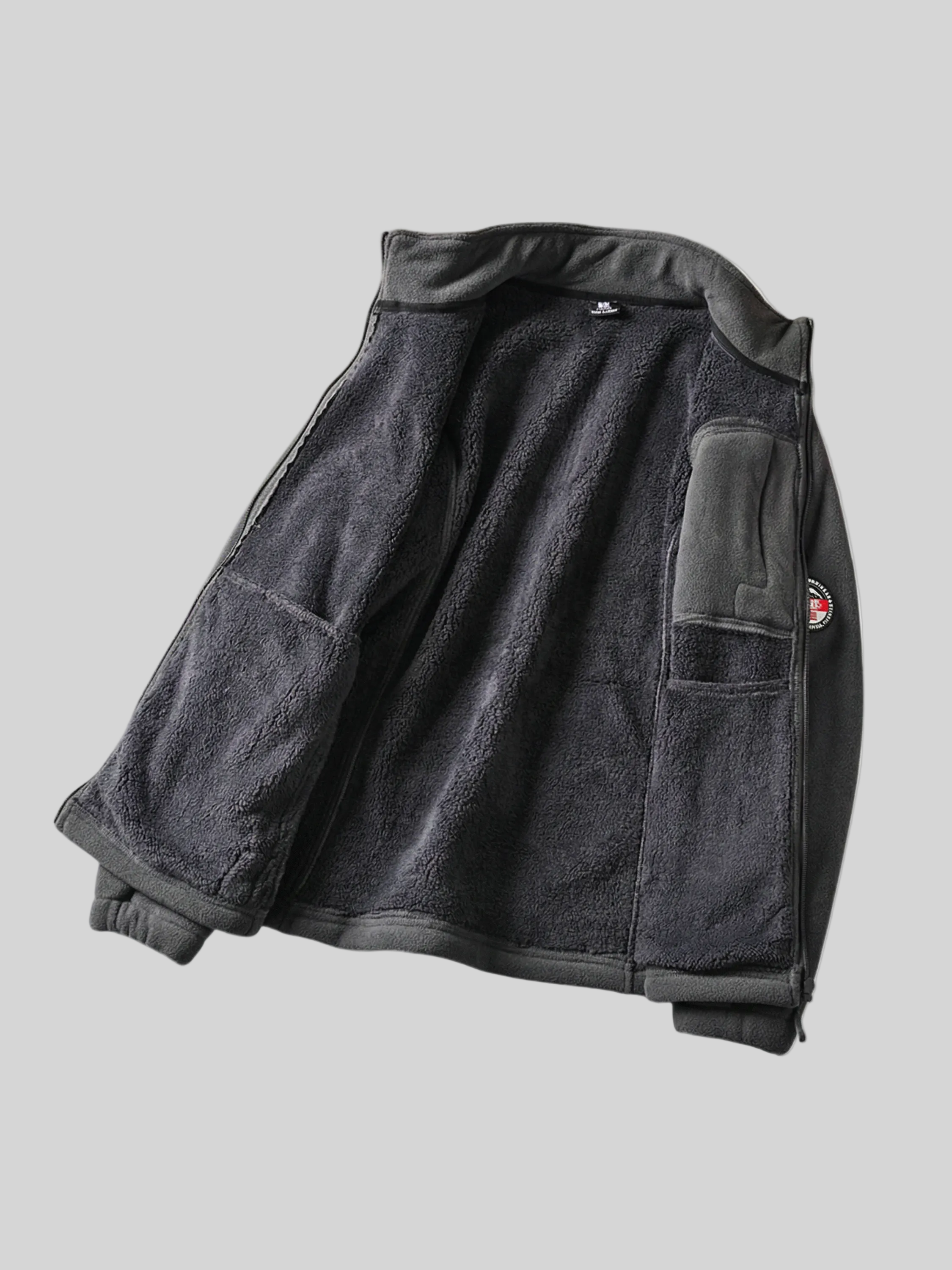 Men's Soft Fleece Jacket-5