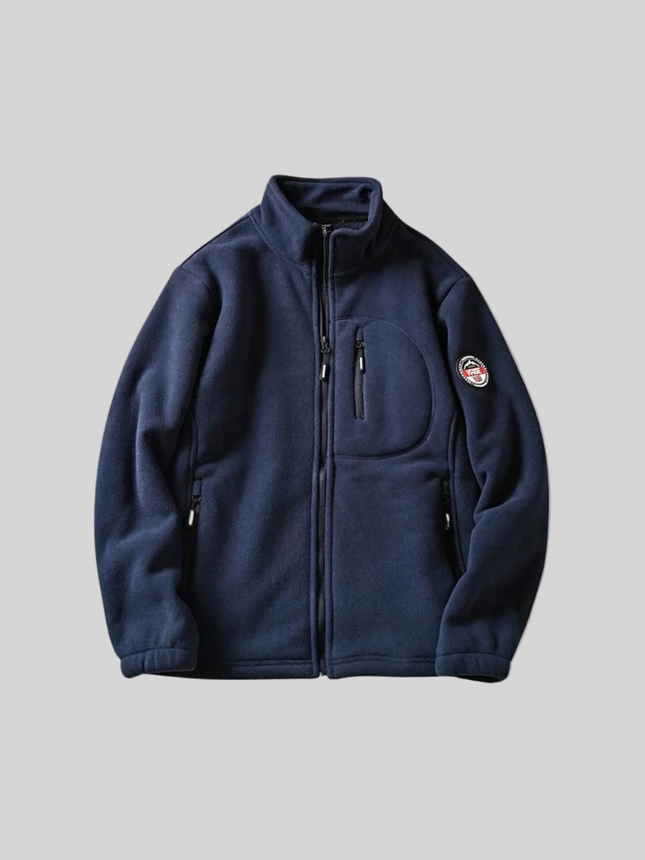 Men's Soft Fleece Jacket-6