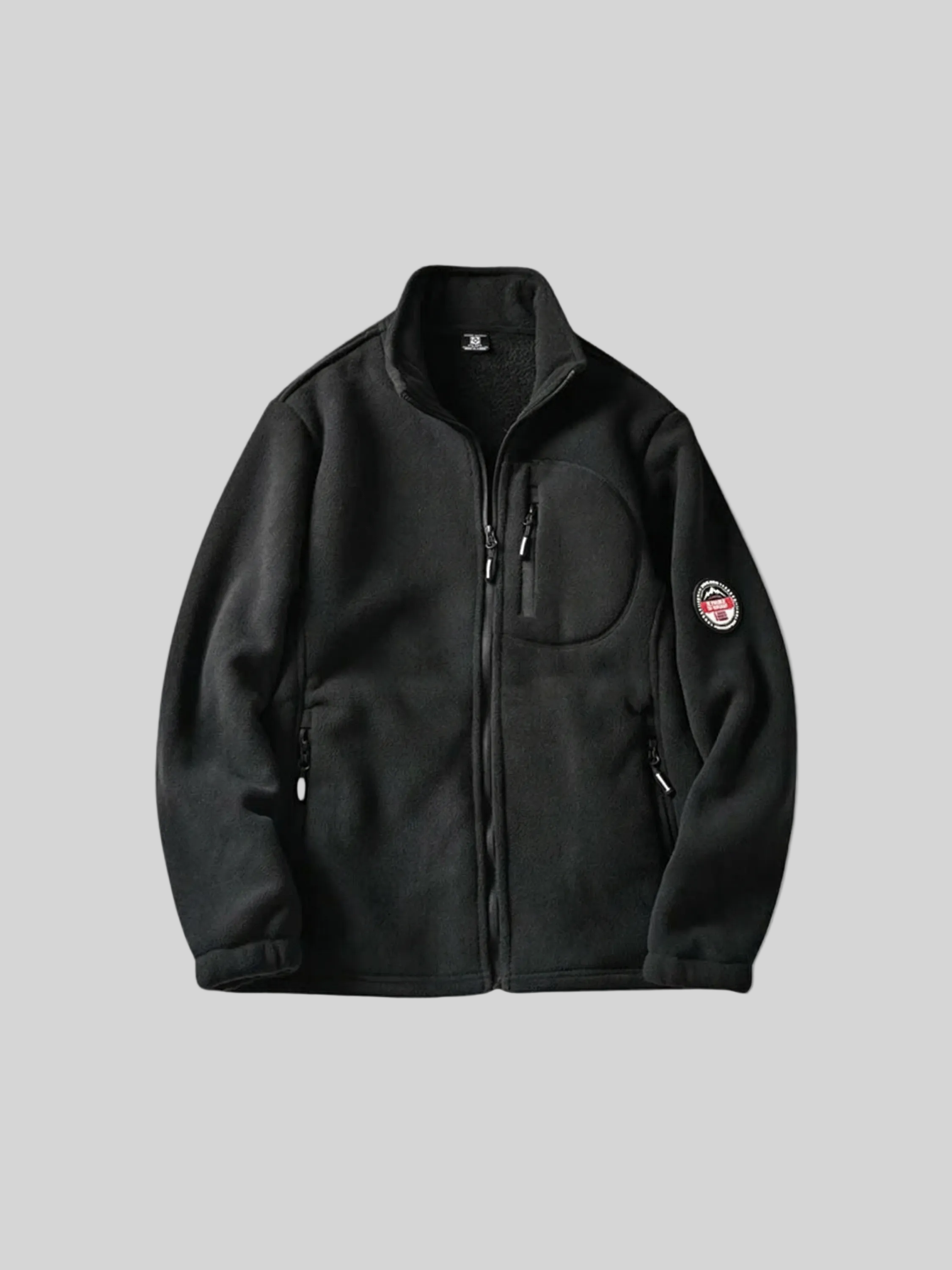 Men's Soft Fleece Jacket-8