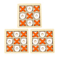 Jogo da Velha Montessori em Madeira – Brinquedo Educativo de Raciocínio para Crianças – Compre 2 Leve 3